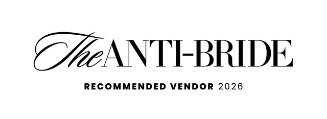 The Anti-Bride, recommended vendor 2026