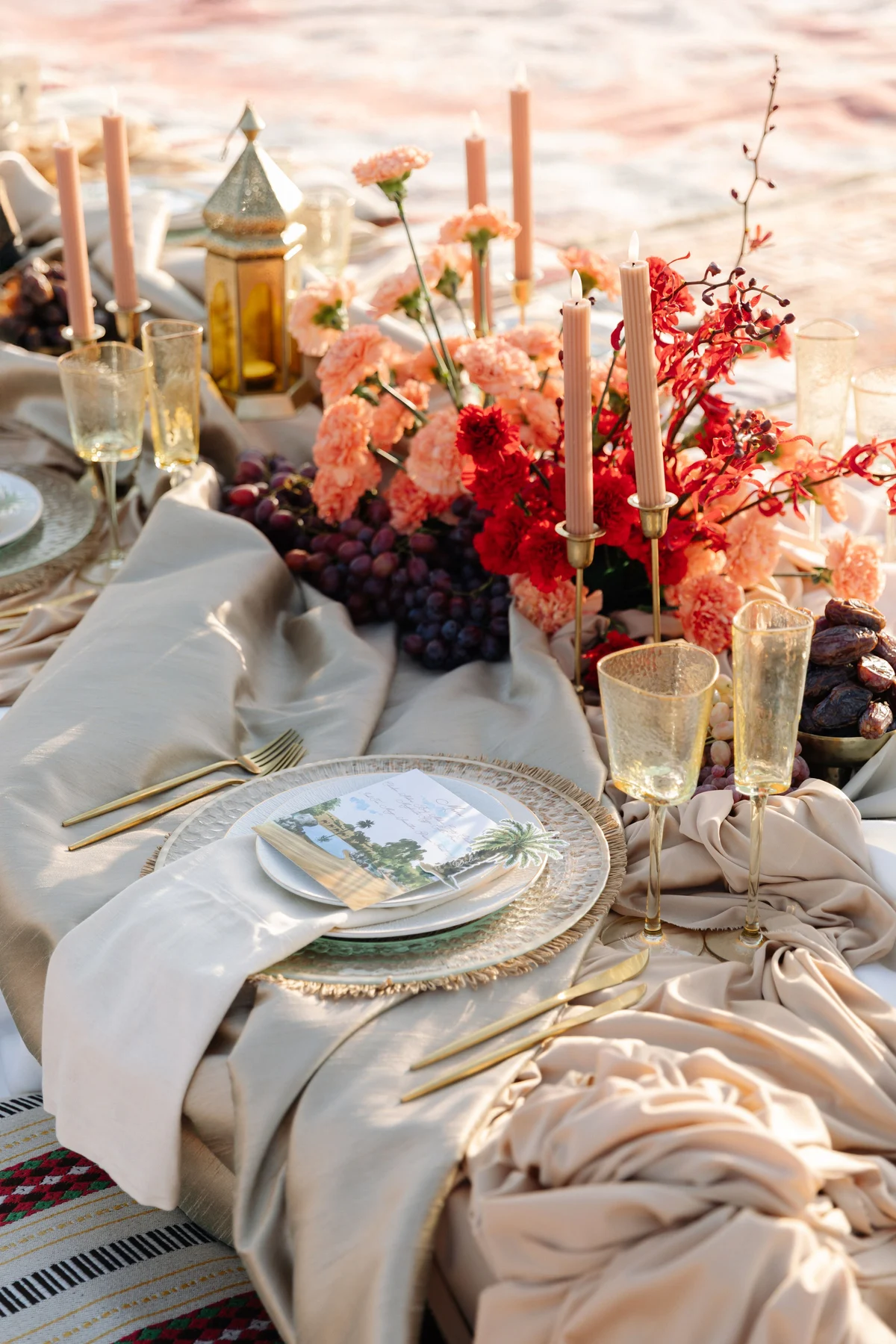 Arabian fairytale editorial at Al Maha Desert Resort, Dubai (53)