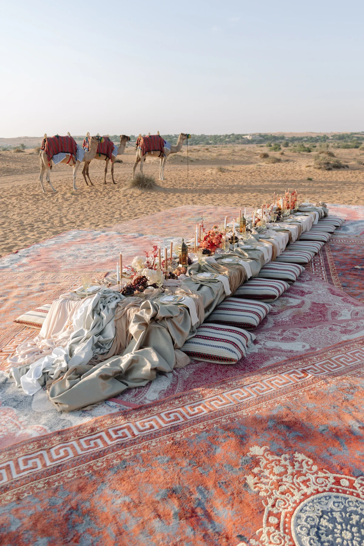 Arabian fairytale editorial at Al Maha Desert Resort, Dubai (58)