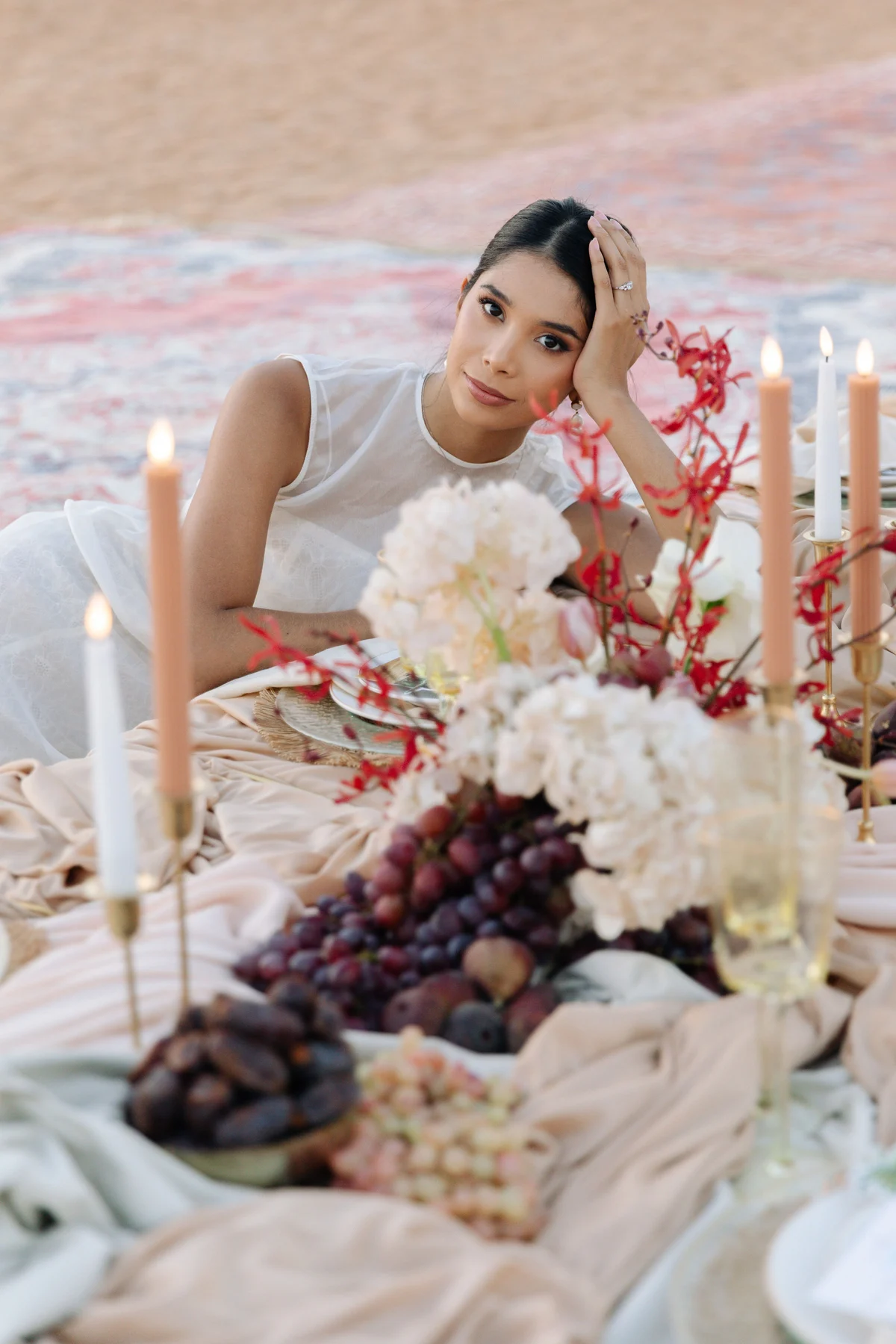 Arabian fairytale editorial at Al Maha Desert Resort, Dubai (60)