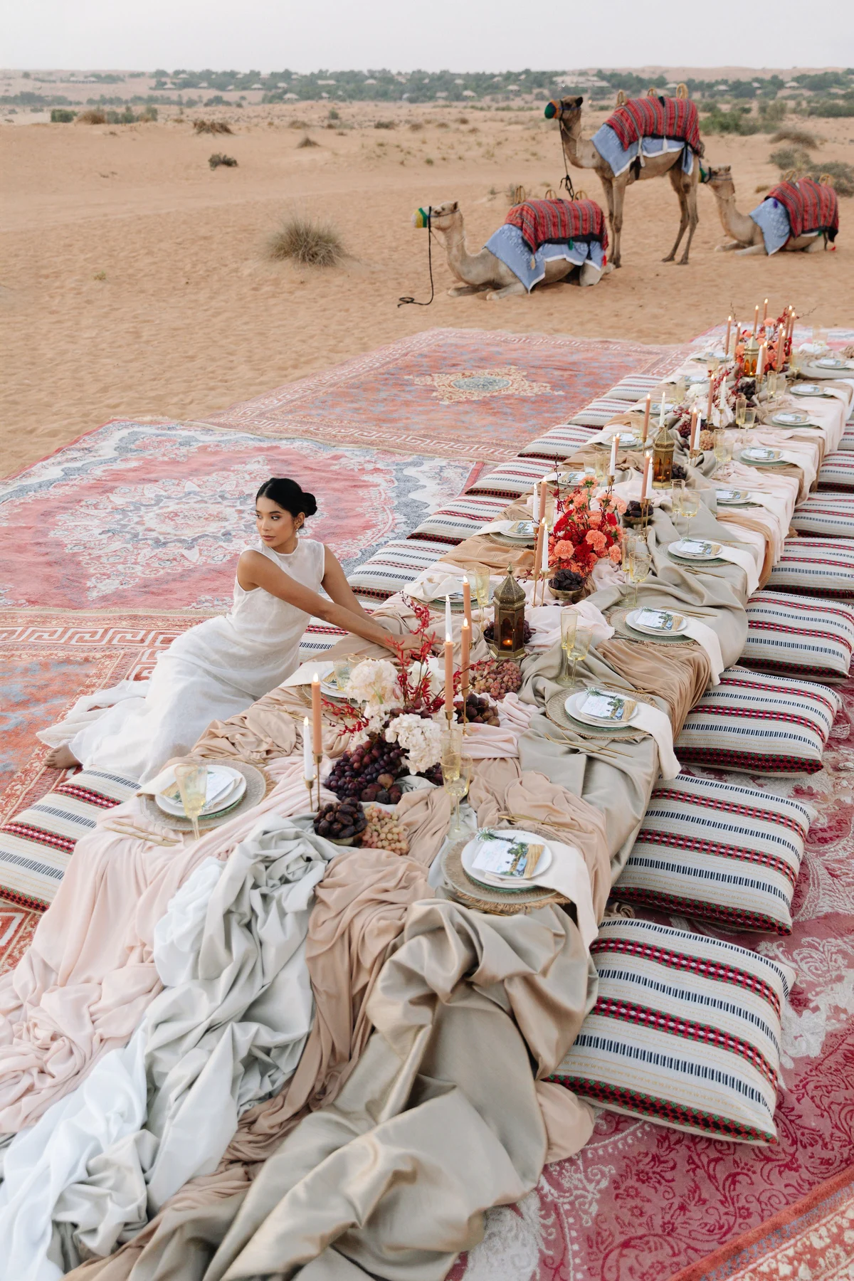 Arabian fairytale editorial at Al Maha Desert Resort, Dubai (61)