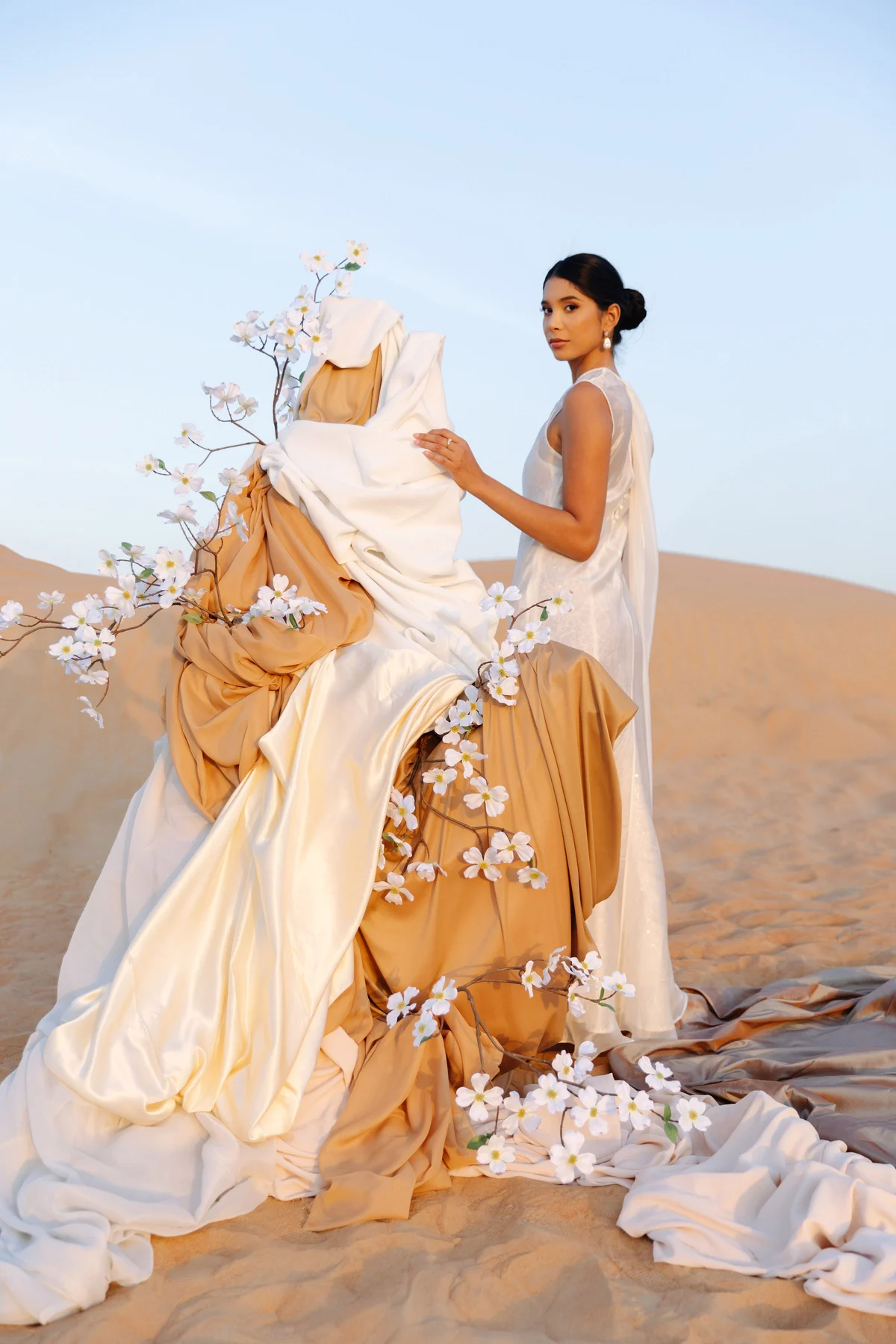 Arabian fairytale editorial at Al Maha Desert Resort, Dubai (65)
