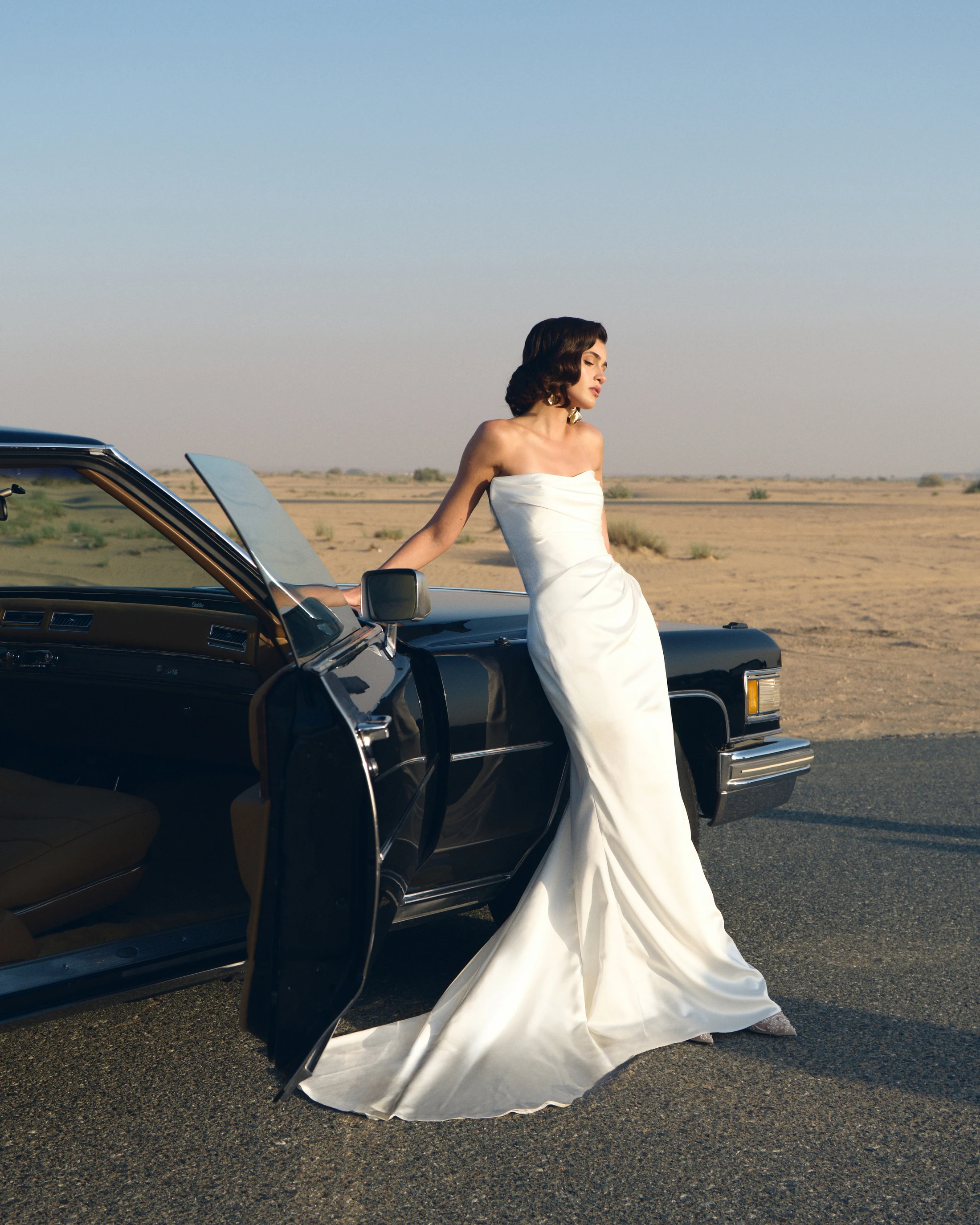 Desert Cadillac editorial, Dubai desert (1)