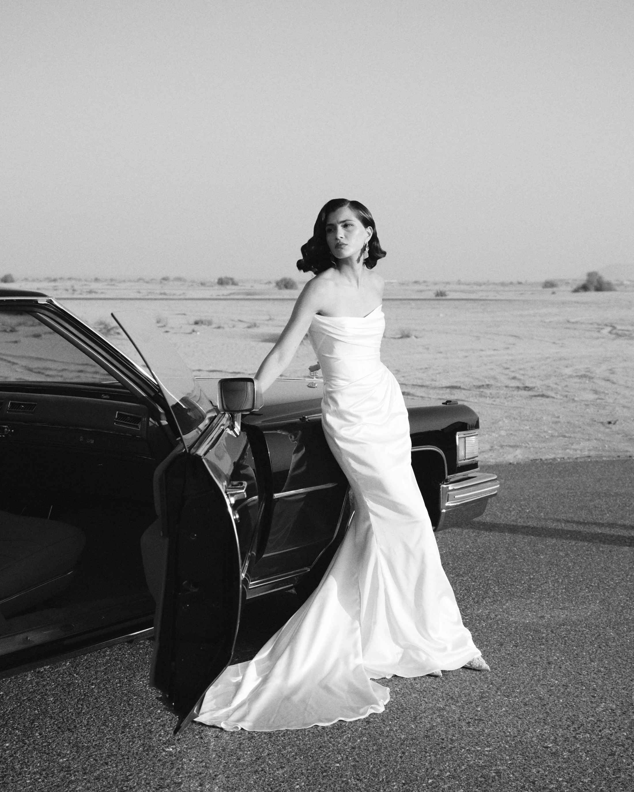 Desert Cadillac editorial, Dubai desert (2)