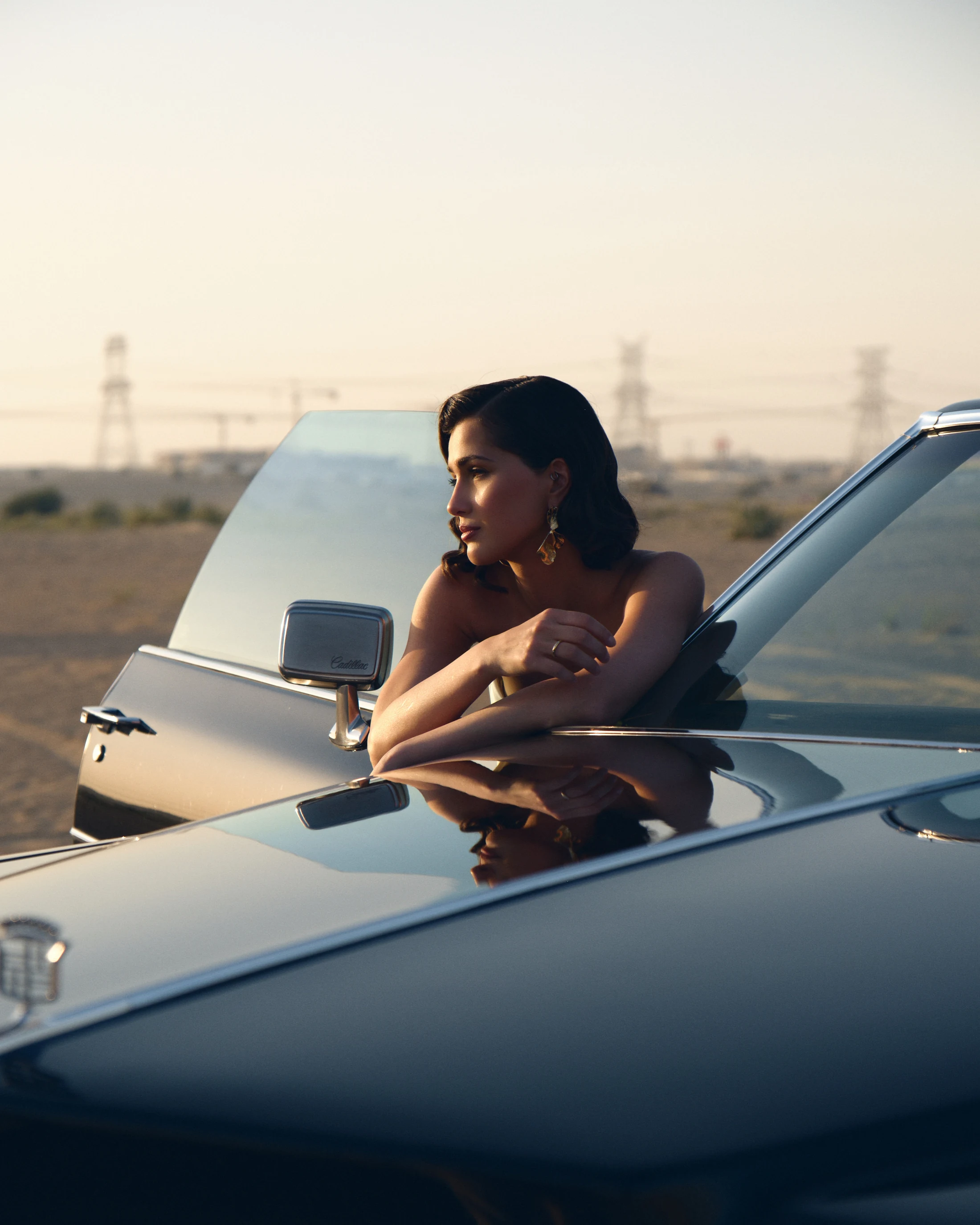 Desert Cadillac editorial, Dubai desert (18)