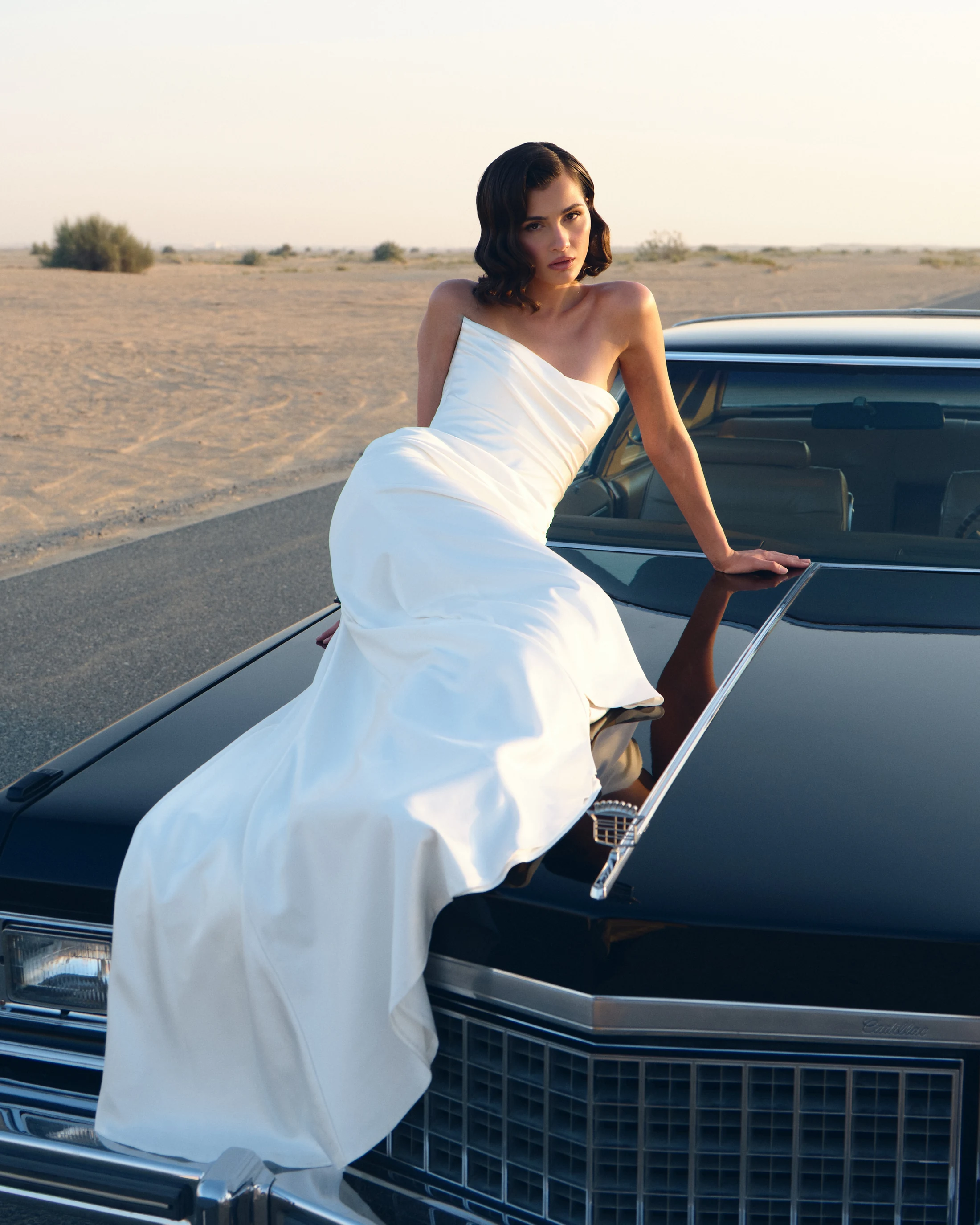 Desert Cadillac editorial, Dubai desert (21)
