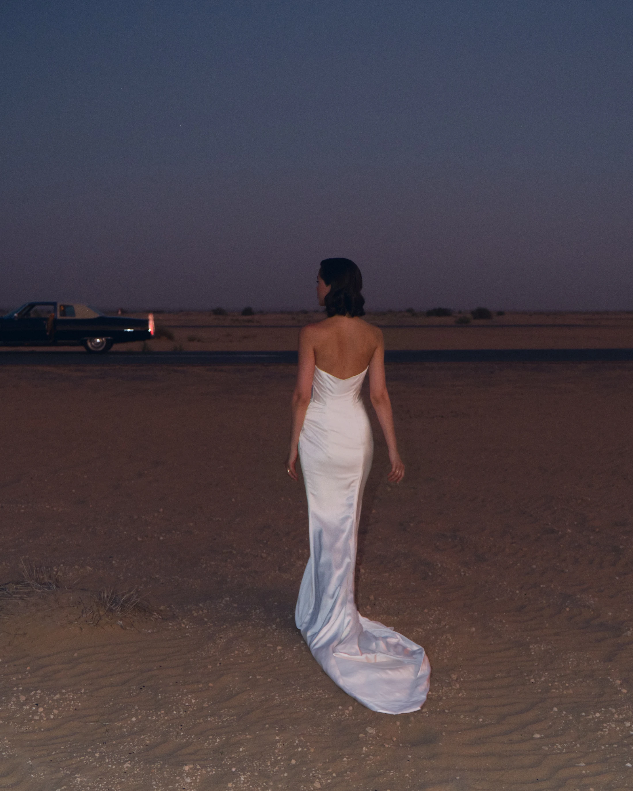 Desert Cadillac editorial, Dubai desert (53)
