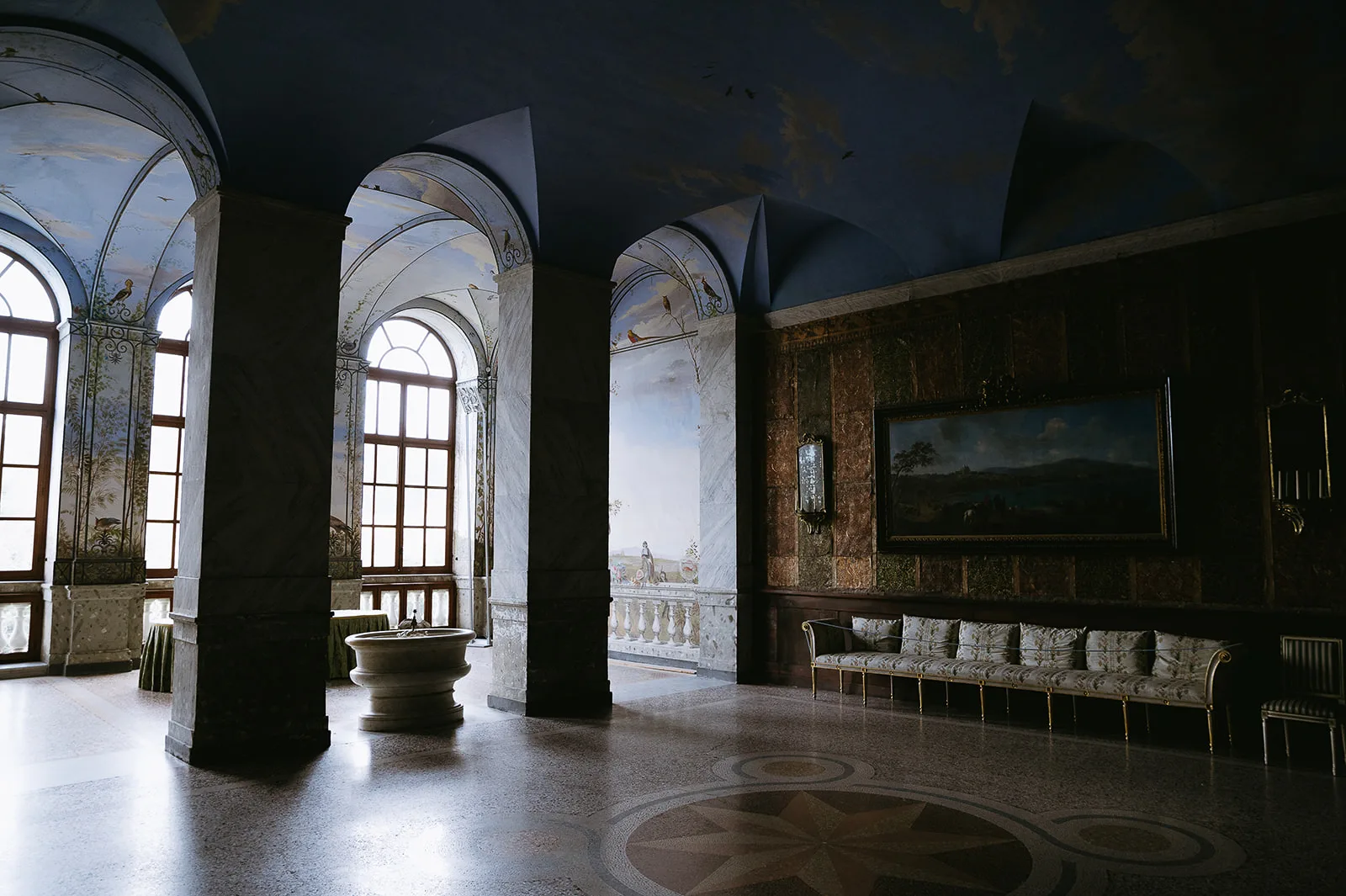 Salone d'Estate bridal editorial at Palazzo Chigi, Ariccia, near Rome (2)