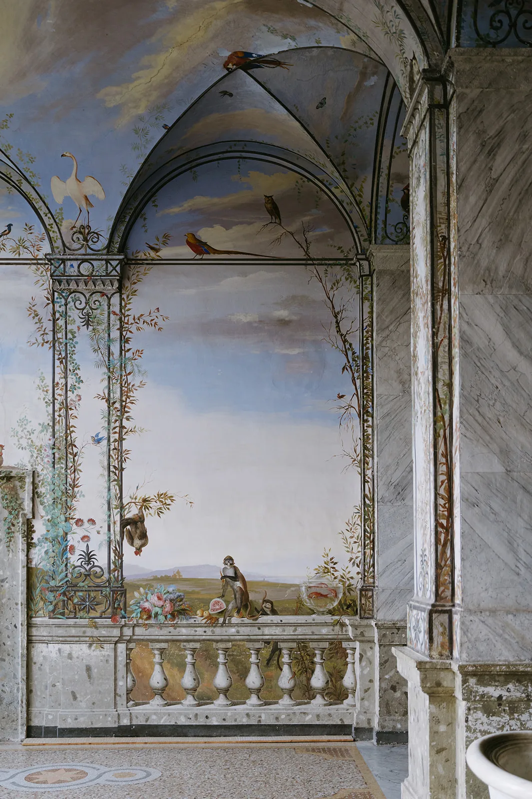 Salone d'Estate bridal editorial at Palazzo Chigi, Ariccia, near Rome (3)