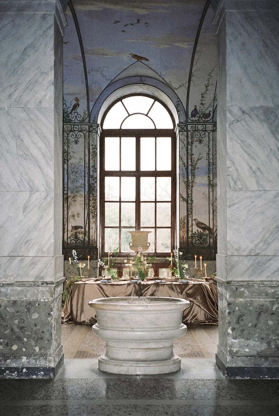 Salone d'Estate bridal editorial at Palazzo Chigi, Ariccia, near Rome (5)