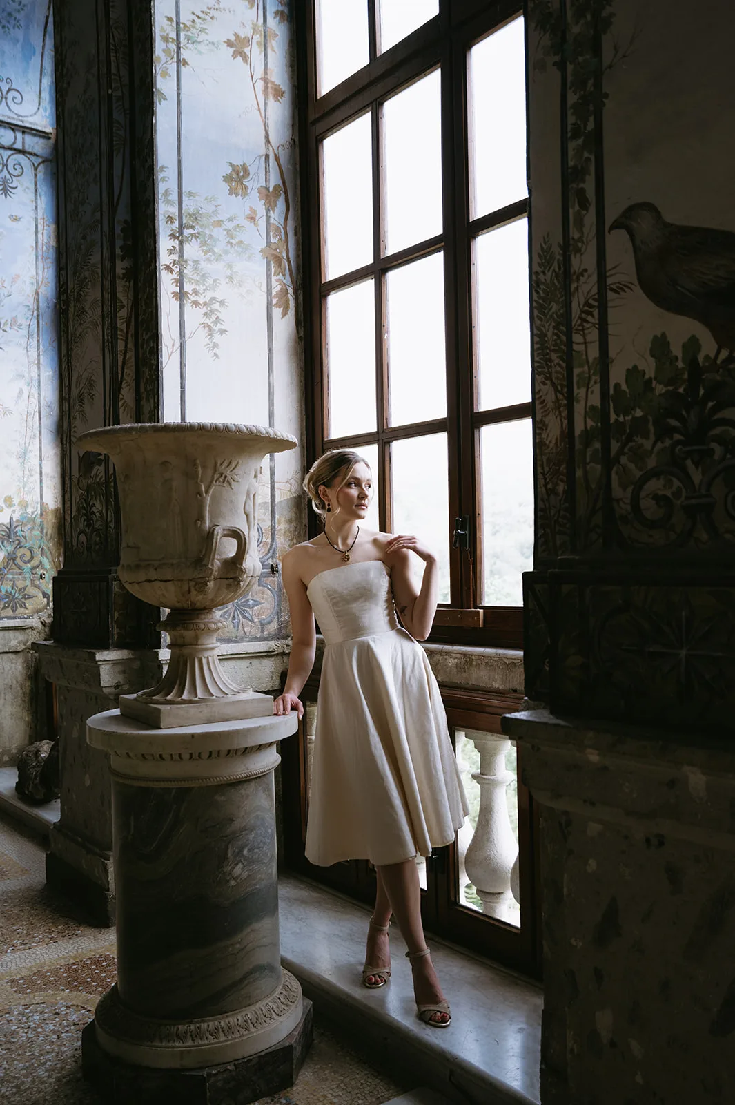 Salone d'Estate bridal editorial at Palazzo Chigi, Ariccia, near Rome (6)
