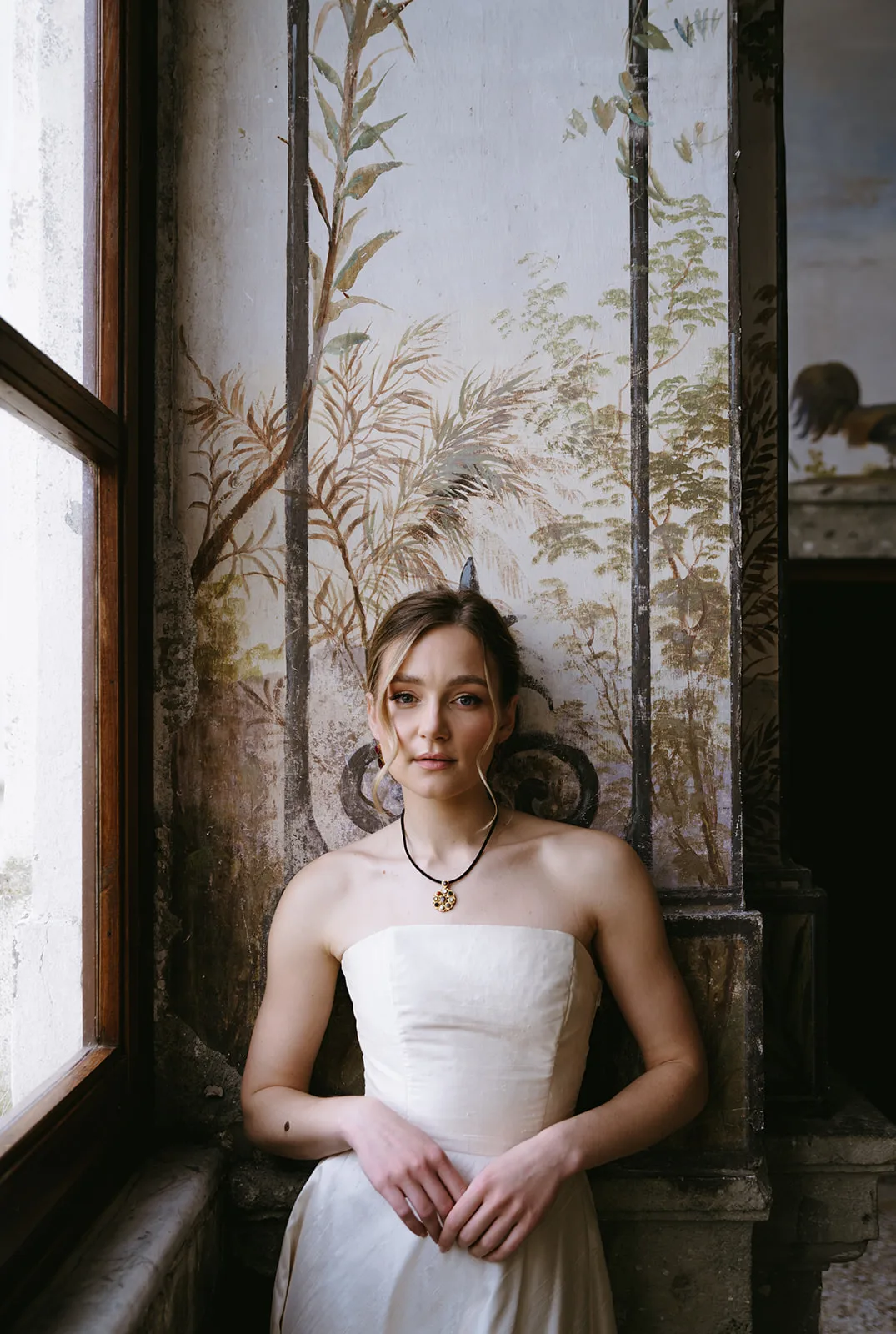 Salone d'Estate bridal editorial at Palazzo Chigi, Ariccia, near Rome (7)