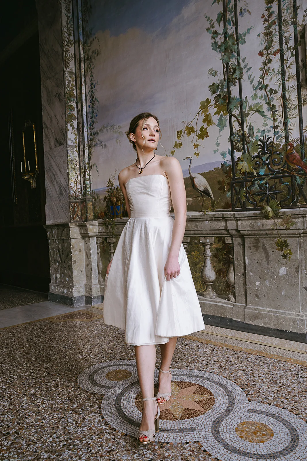 Salone d'Estate bridal editorial at Palazzo Chigi, Ariccia, near Rome (9)