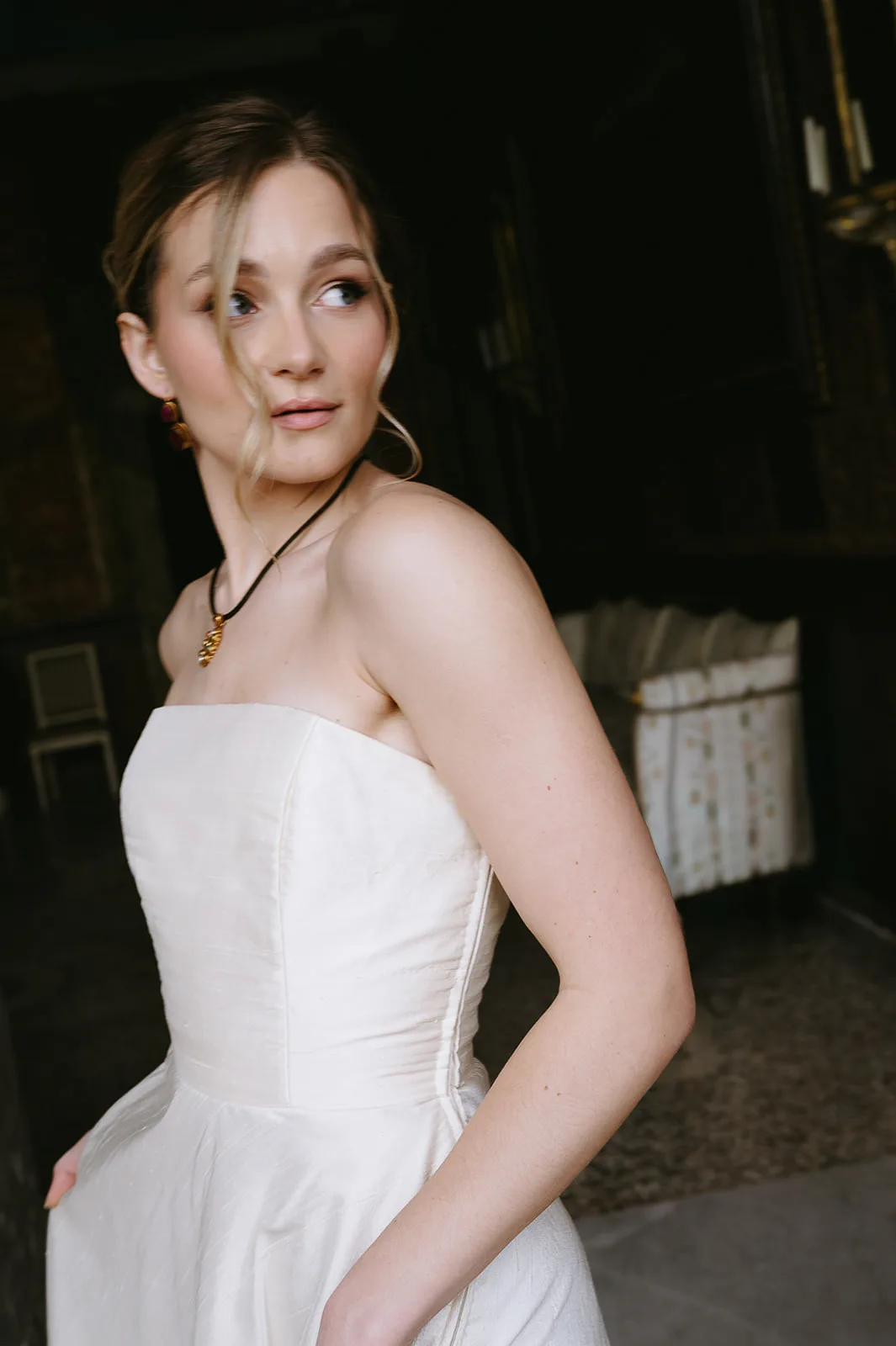Salone d'Estate bridal editorial at Palazzo Chigi, Ariccia, near Rome (10)
