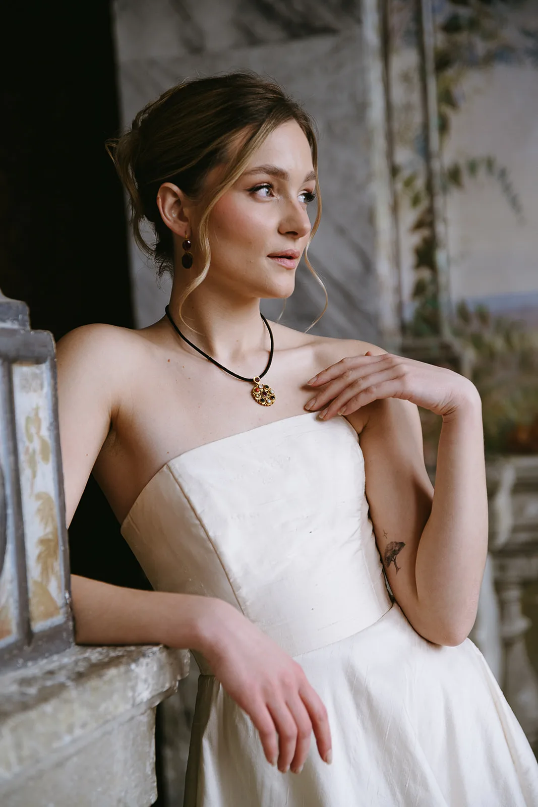 Salone d'Estate bridal editorial at Palazzo Chigi, Ariccia, near Rome (12)