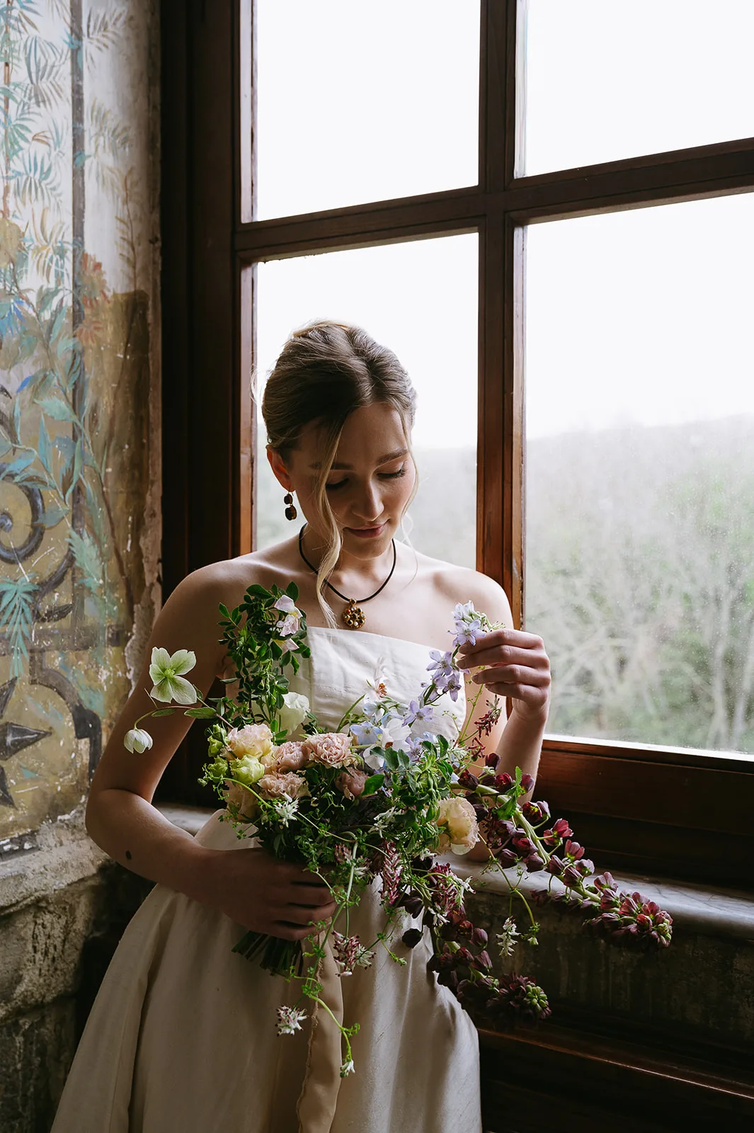 Salone d'Estate bridal editorial at Palazzo Chigi, Ariccia, near Rome (15)