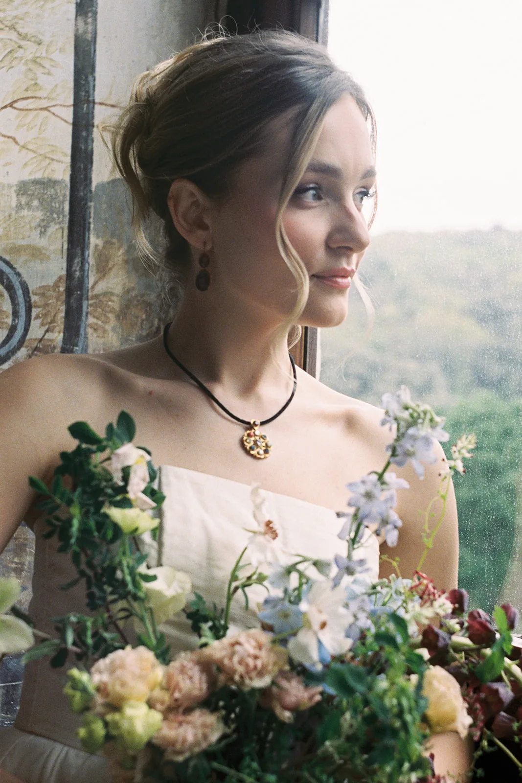 Salone d'Estate bridal editorial at Palazzo Chigi, Ariccia, near Rome (16)