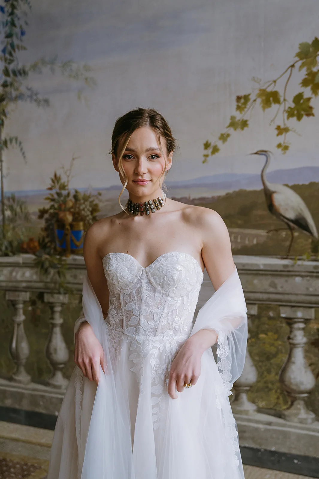 Salone d'Estate bridal editorial at Palazzo Chigi, Ariccia, near Rome (24)