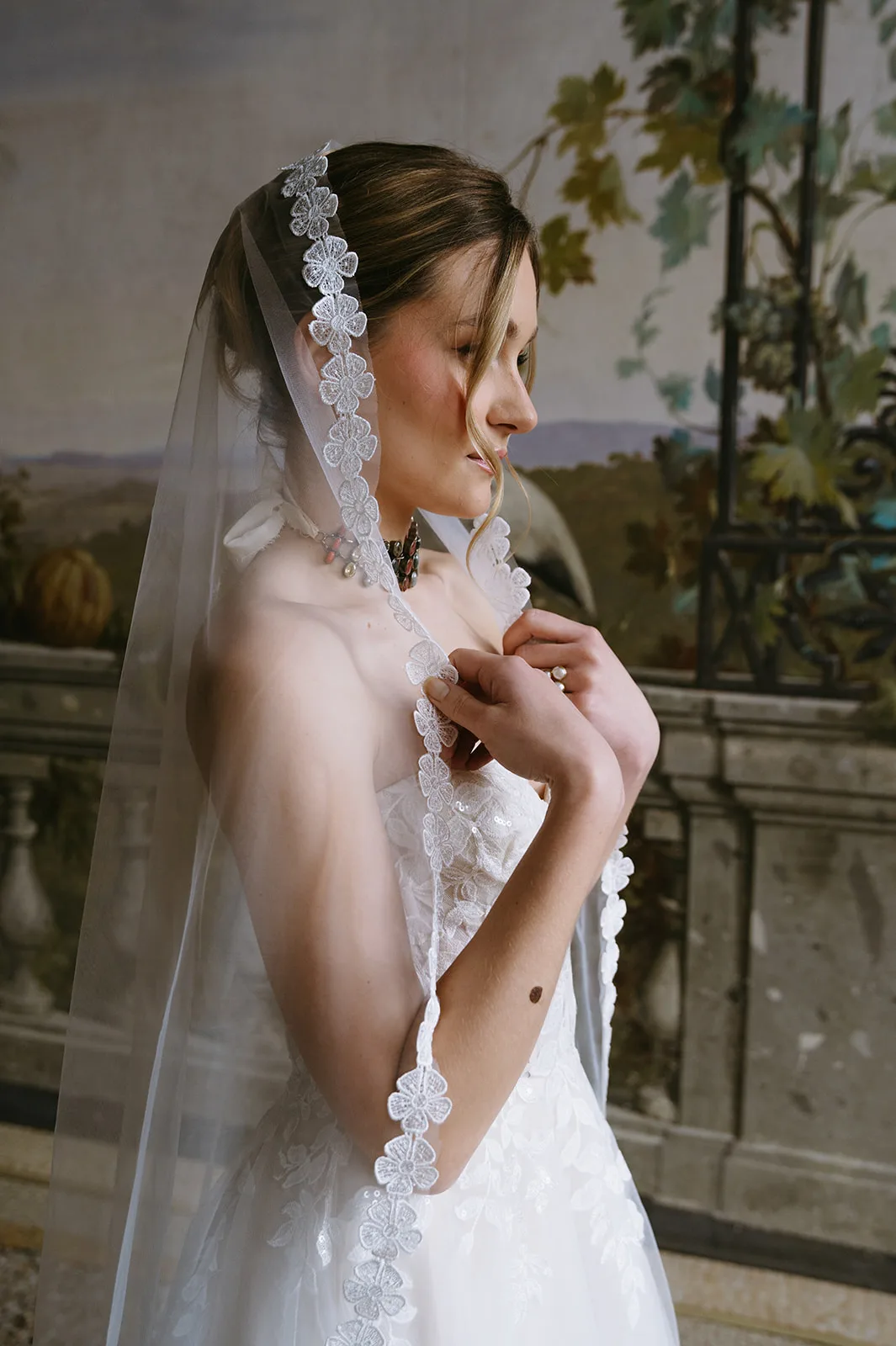 Salone d'Estate bridal editorial at Palazzo Chigi, Ariccia, near Rome (28)