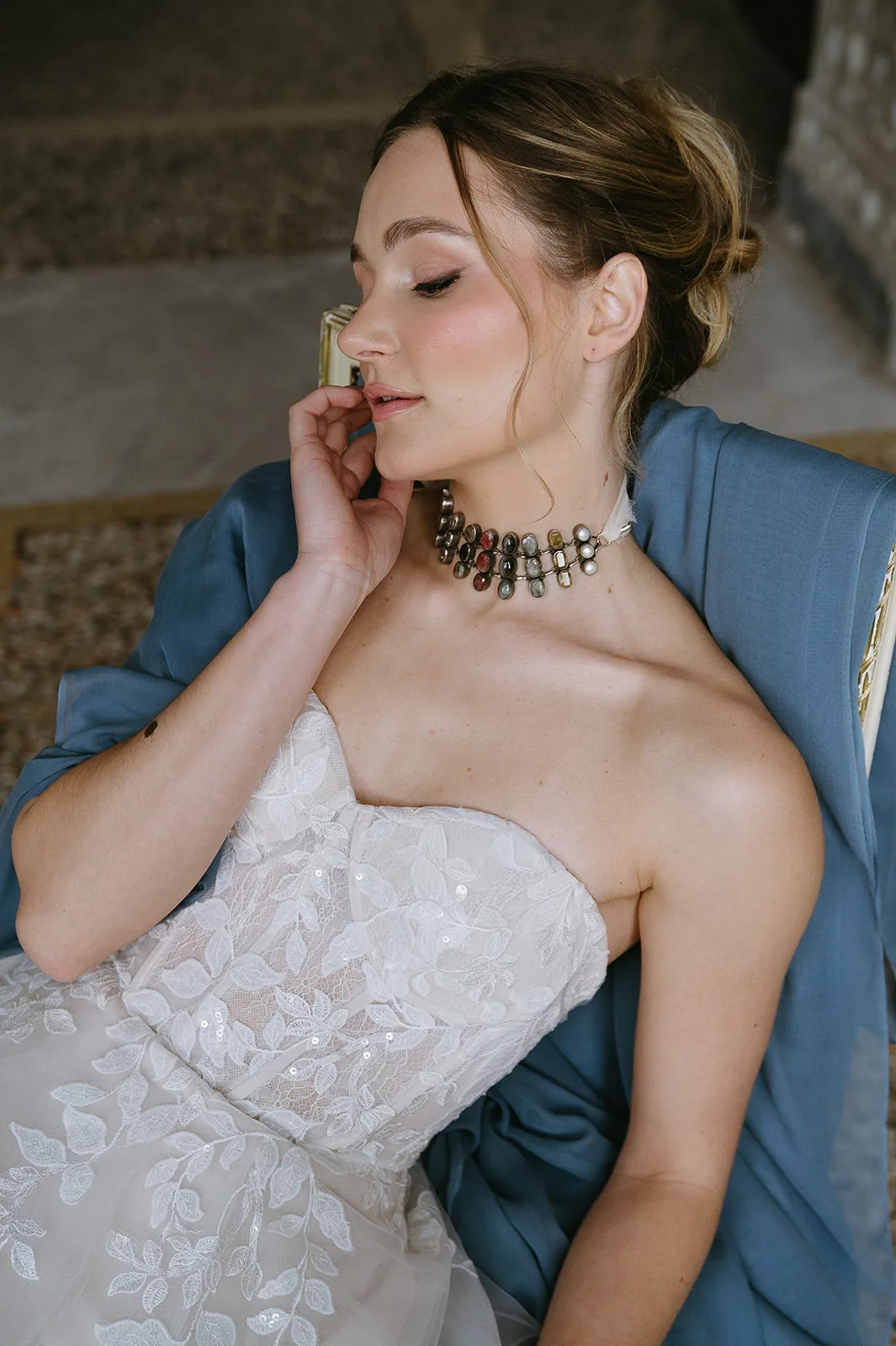 Salone d'Estate bridal editorial at Palazzo Chigi, Ariccia, near Rome (30)