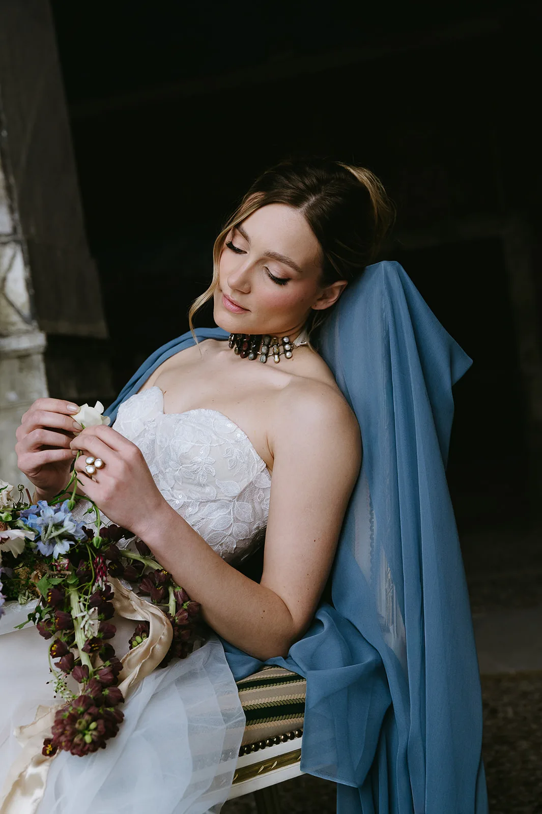 Salone d'Estate bridal editorial at Palazzo Chigi, Ariccia, near Rome (33)
