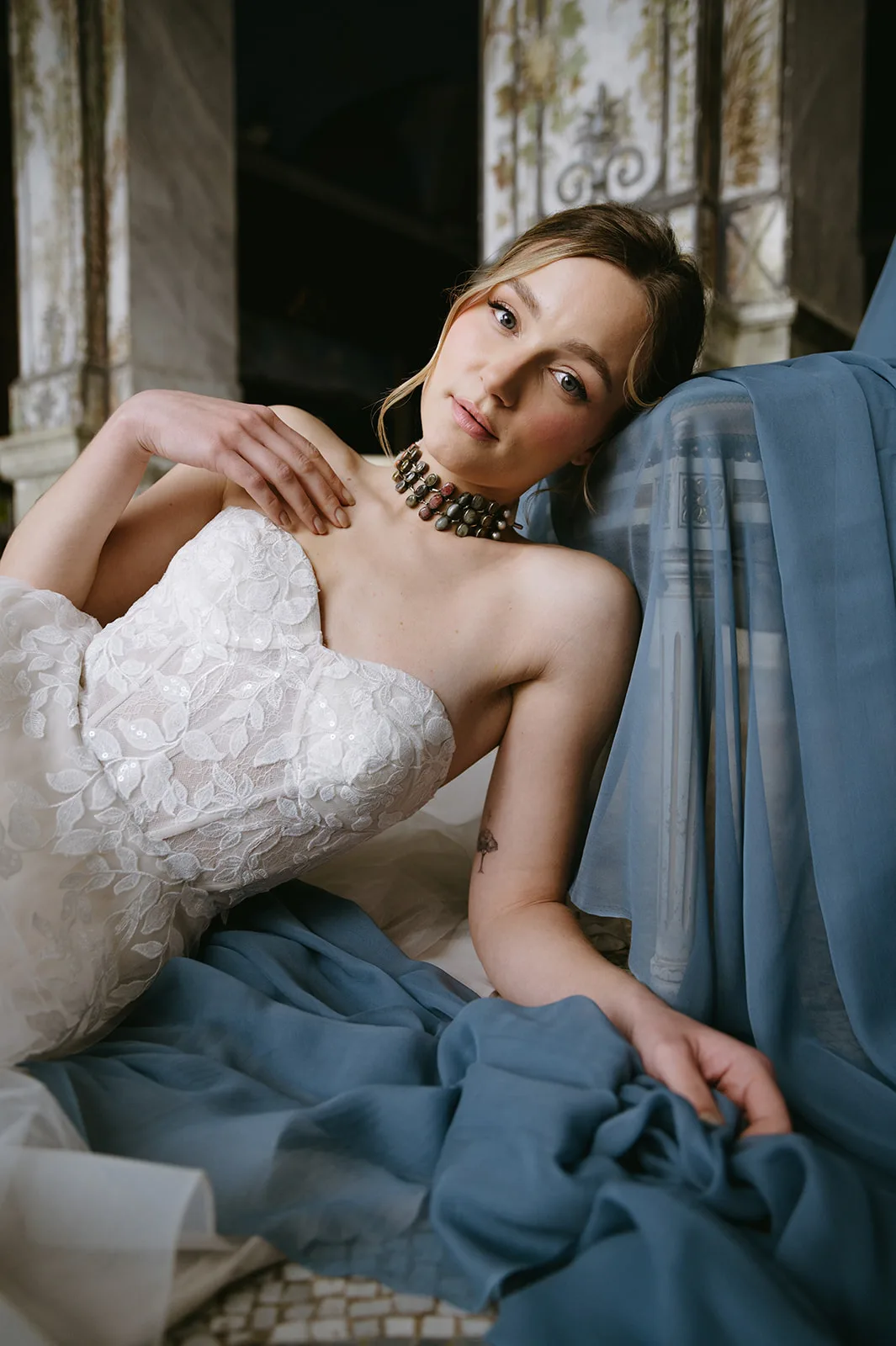 Salone d'Estate bridal editorial at Palazzo Chigi, Ariccia, near Rome (35)
