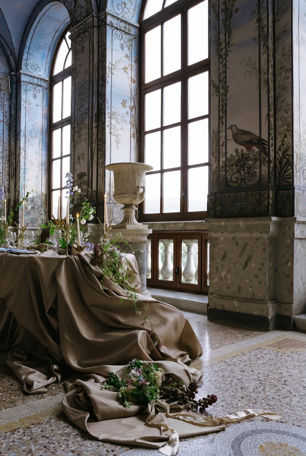 Salone d'Estate bridal editorial at Palazzo Chigi, Ariccia, near Rome (36)