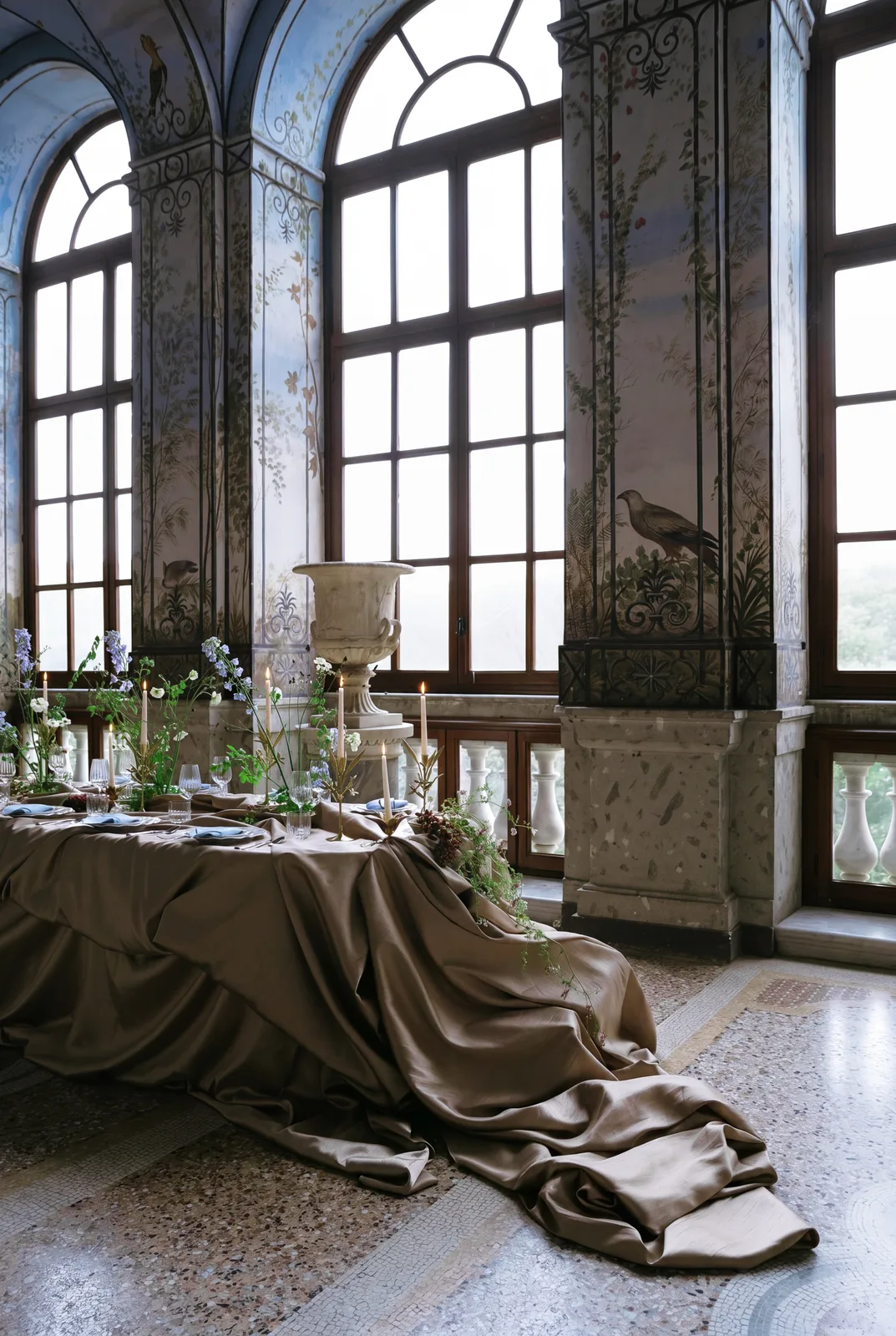 Salone d'Estate bridal editorial at Palazzo Chigi, Ariccia, near Rome (37)