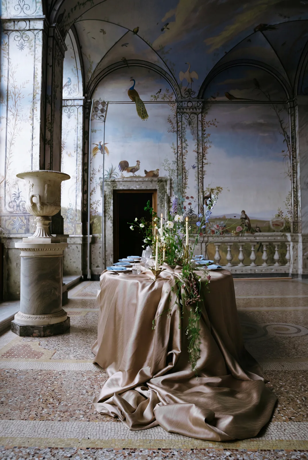 Salone d'Estate bridal editorial at Palazzo Chigi, Ariccia, near Rome (38)