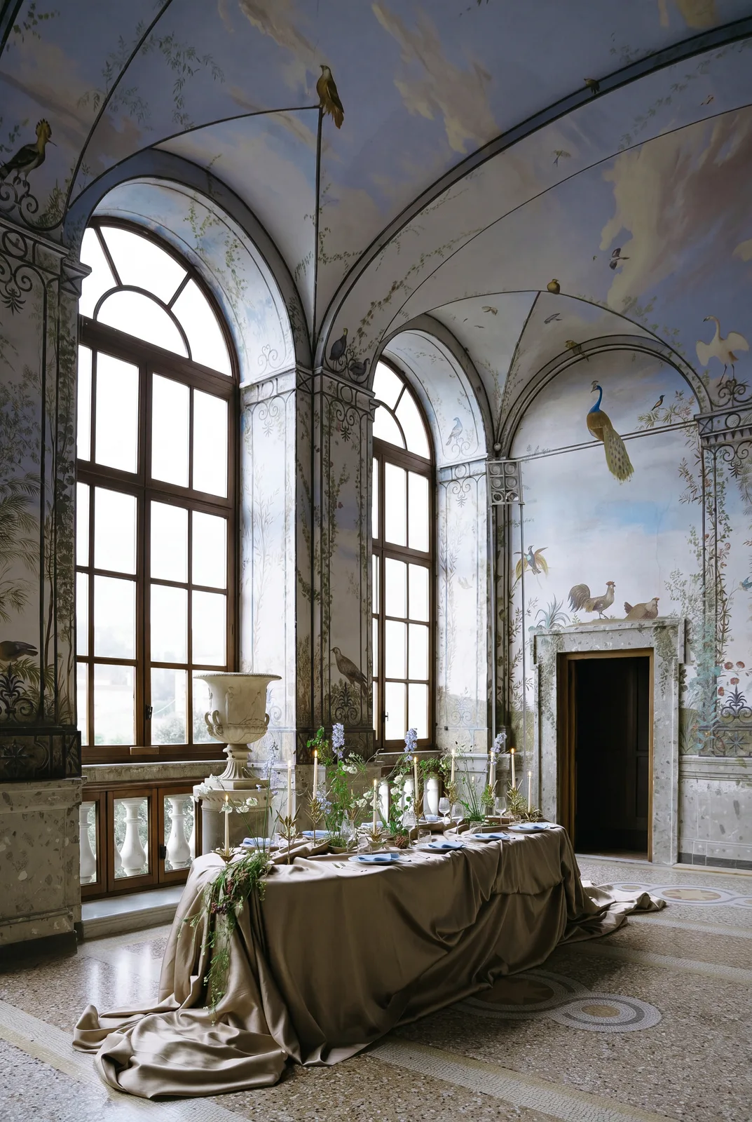 Salone d'Estate bridal editorial at Palazzo Chigi, Ariccia, near Rome (40)