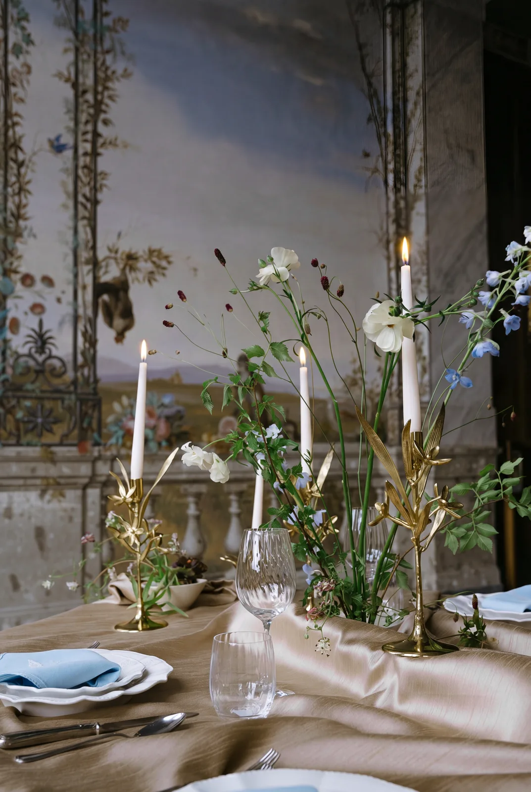 Salone d'Estate bridal editorial at Palazzo Chigi, Ariccia, near Rome (41)