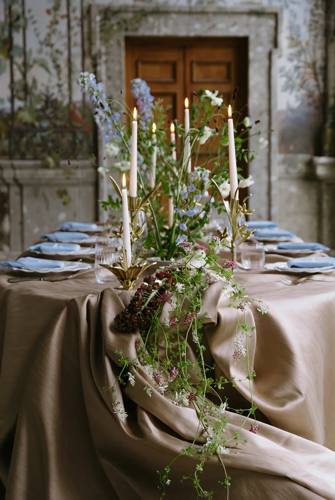 Salone d'Estate bridal editorial at Palazzo Chigi, Ariccia, near Rome (42)