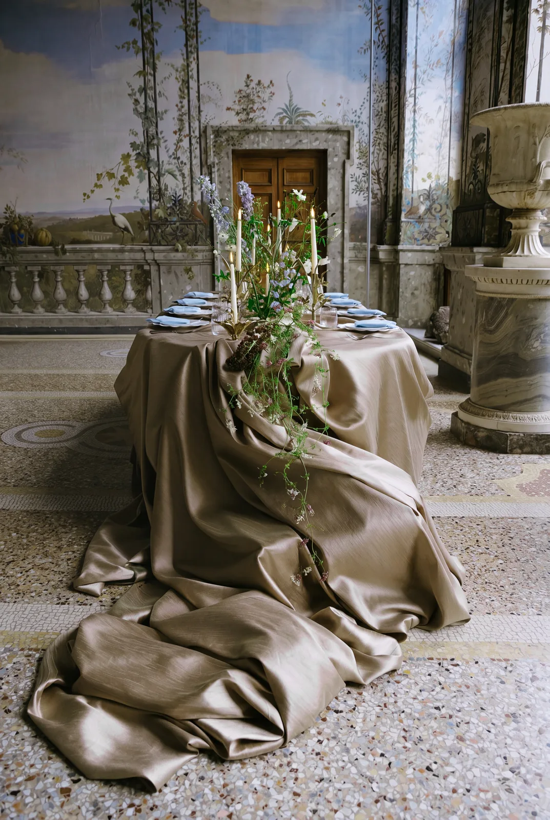 Salone d'Estate bridal editorial at Palazzo Chigi, Ariccia, near Rome (43)