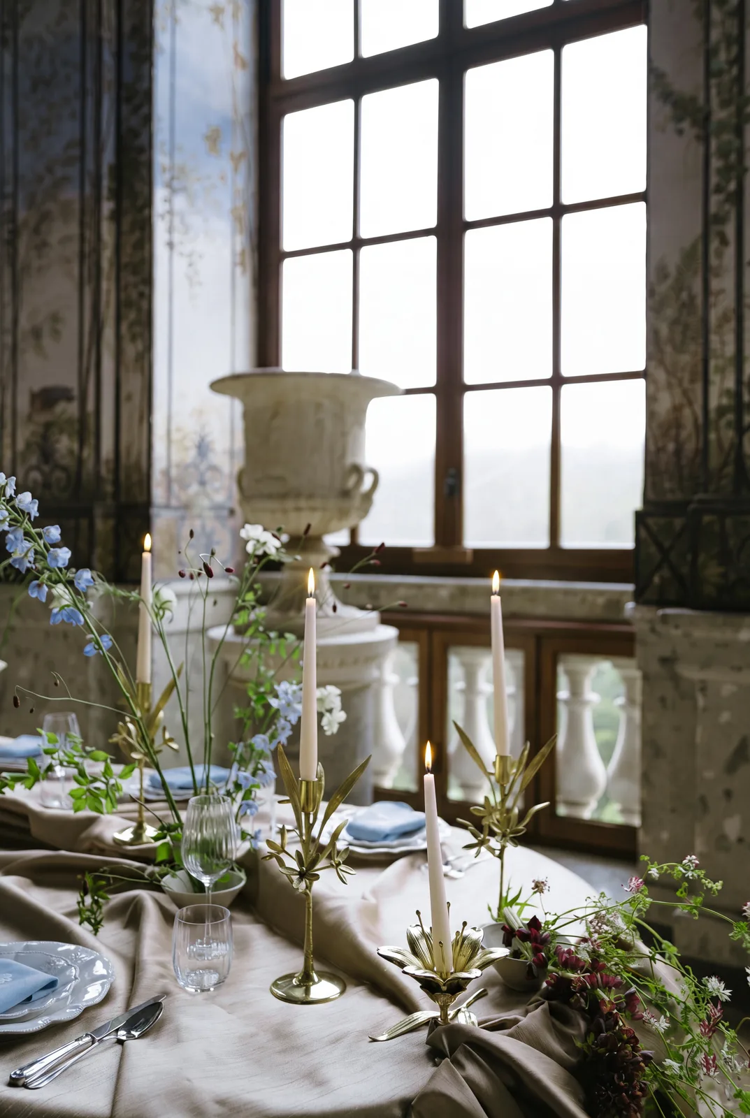 Salone d'Estate bridal editorial at Palazzo Chigi, Ariccia, near Rome (47)