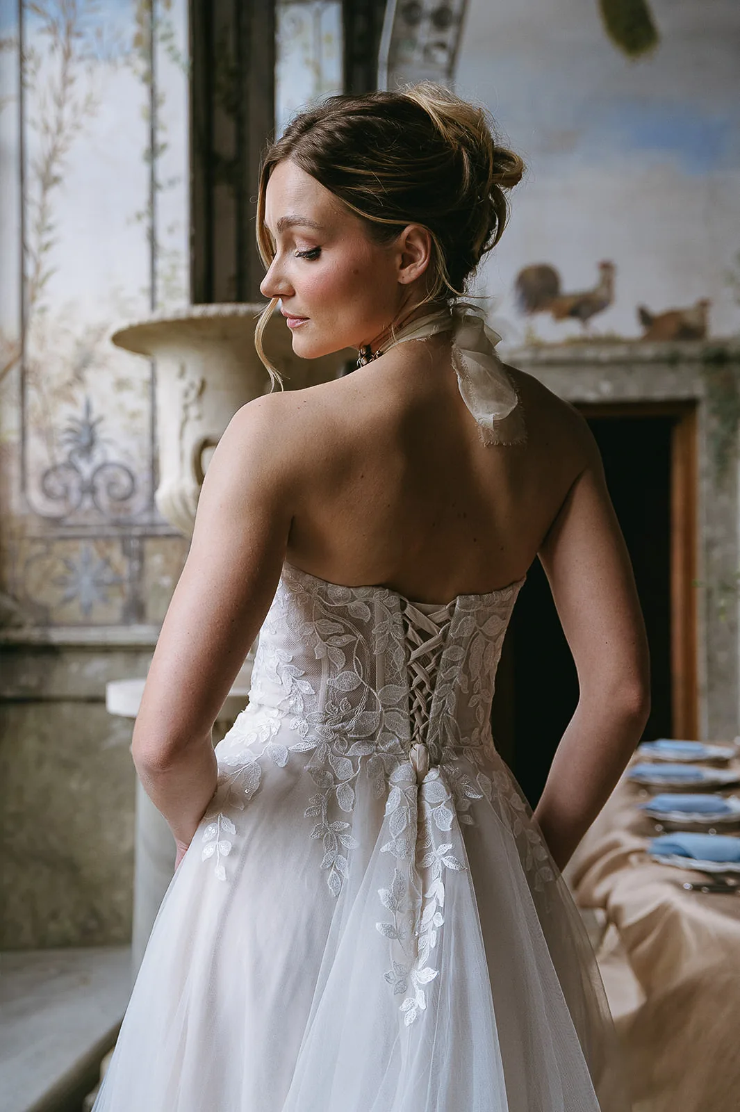 Salone d'Estate bridal editorial at Palazzo Chigi, Ariccia, near Rome (53)