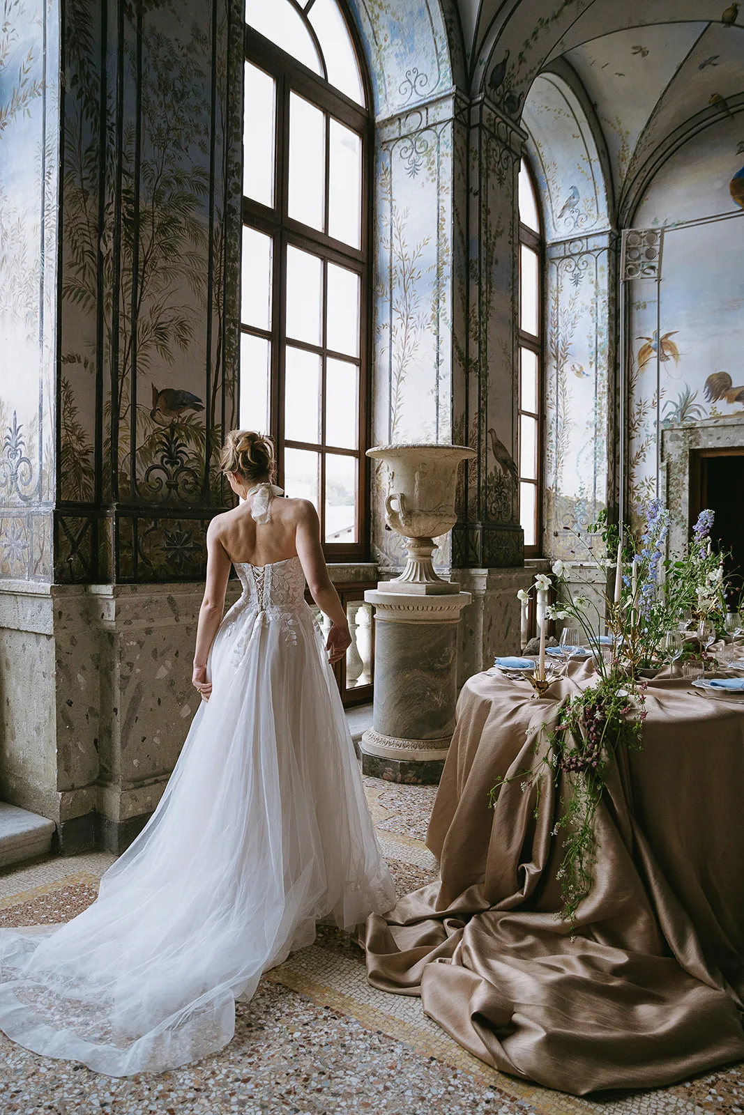 Salone d'Estate bridal editorial at Palazzo Chigi, Ariccia, near Rome (54)