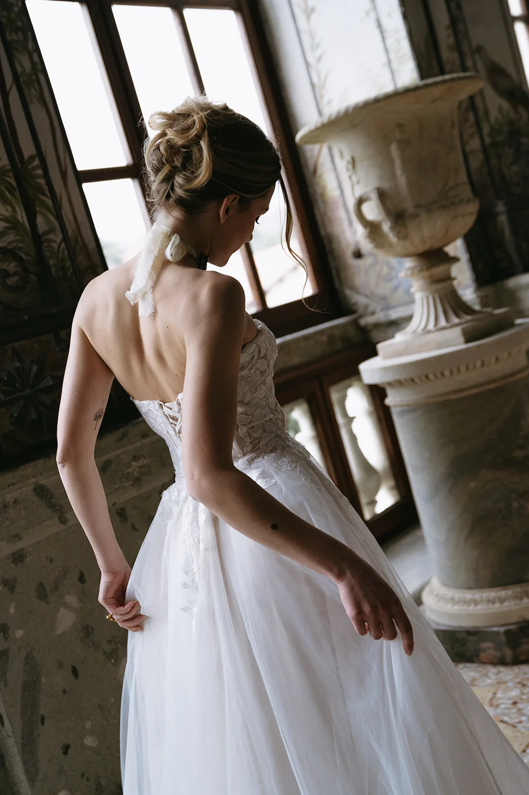Salone d'Estate bridal editorial at Palazzo Chigi, Ariccia, near Rome (55)