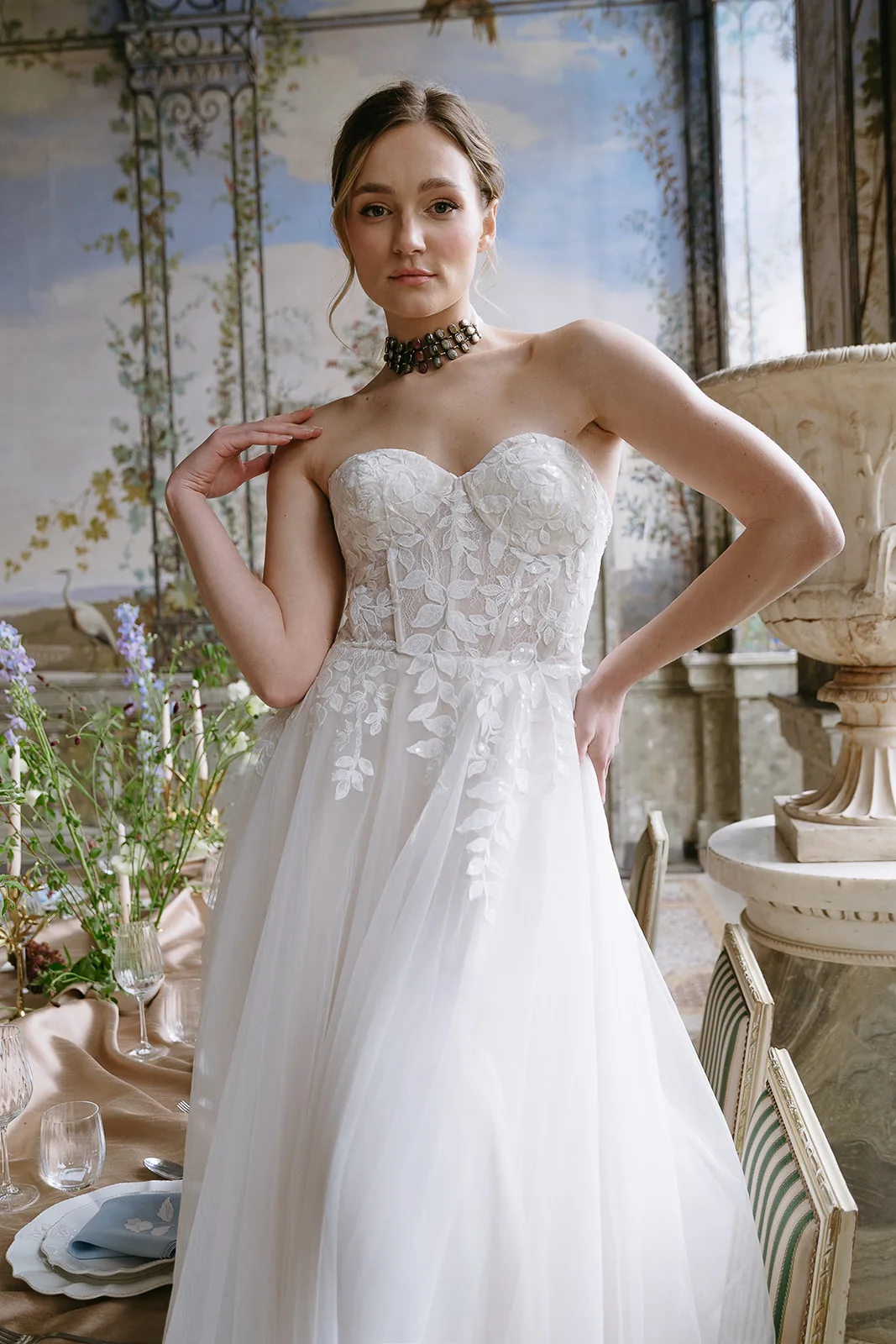 Salone d'Estate bridal editorial at Palazzo Chigi, Ariccia, near Rome (57)