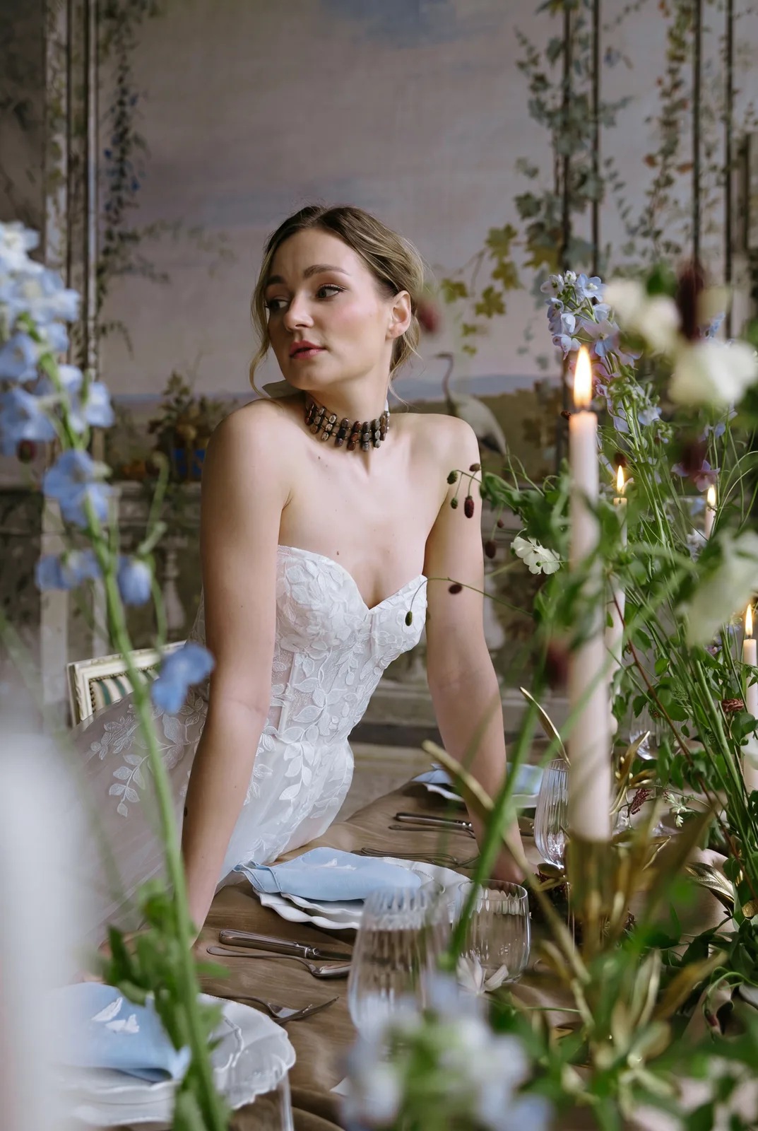 Salone d'Estate bridal editorial at Palazzo Chigi, Ariccia, near Rome (60)