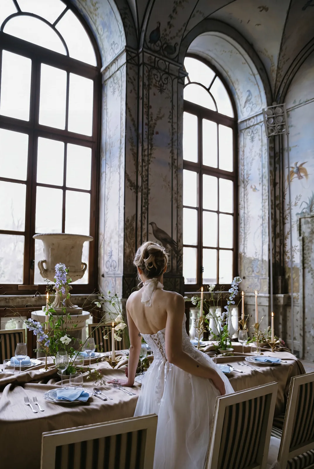 Salone d'Estate bridal editorial at Palazzo Chigi, Ariccia, near Rome (62)