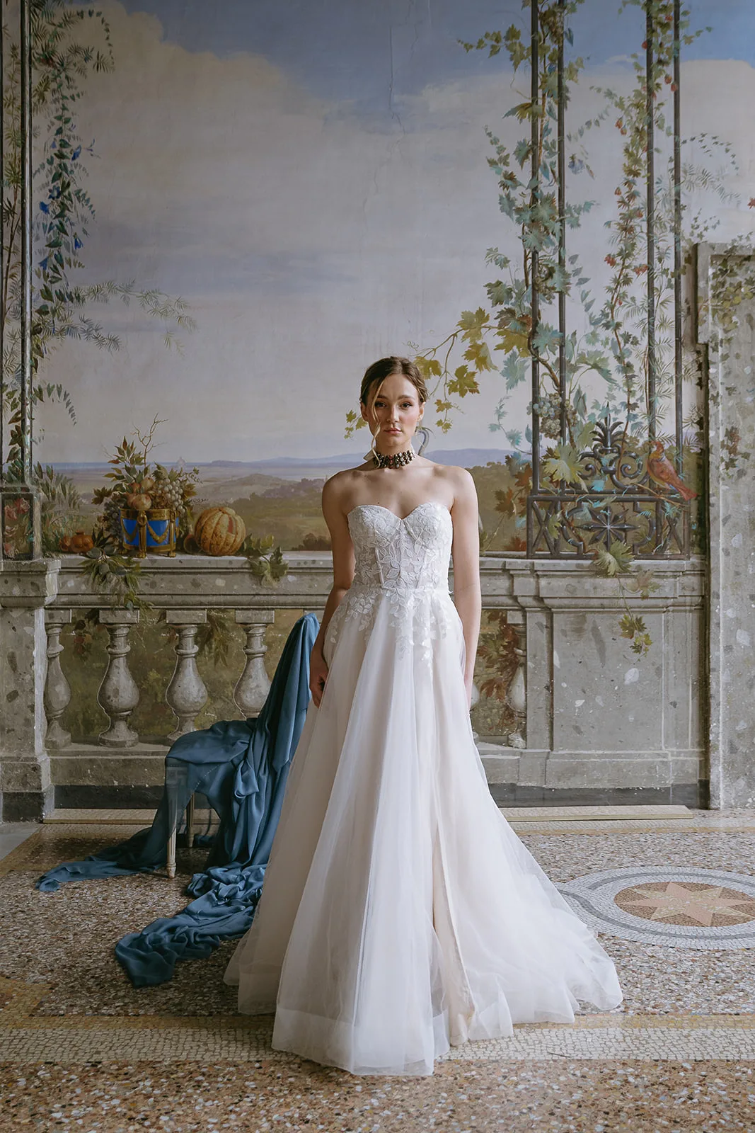 Salone d'Estate bridal editorial at Palazzo Chigi, Ariccia, near Rome (63)
