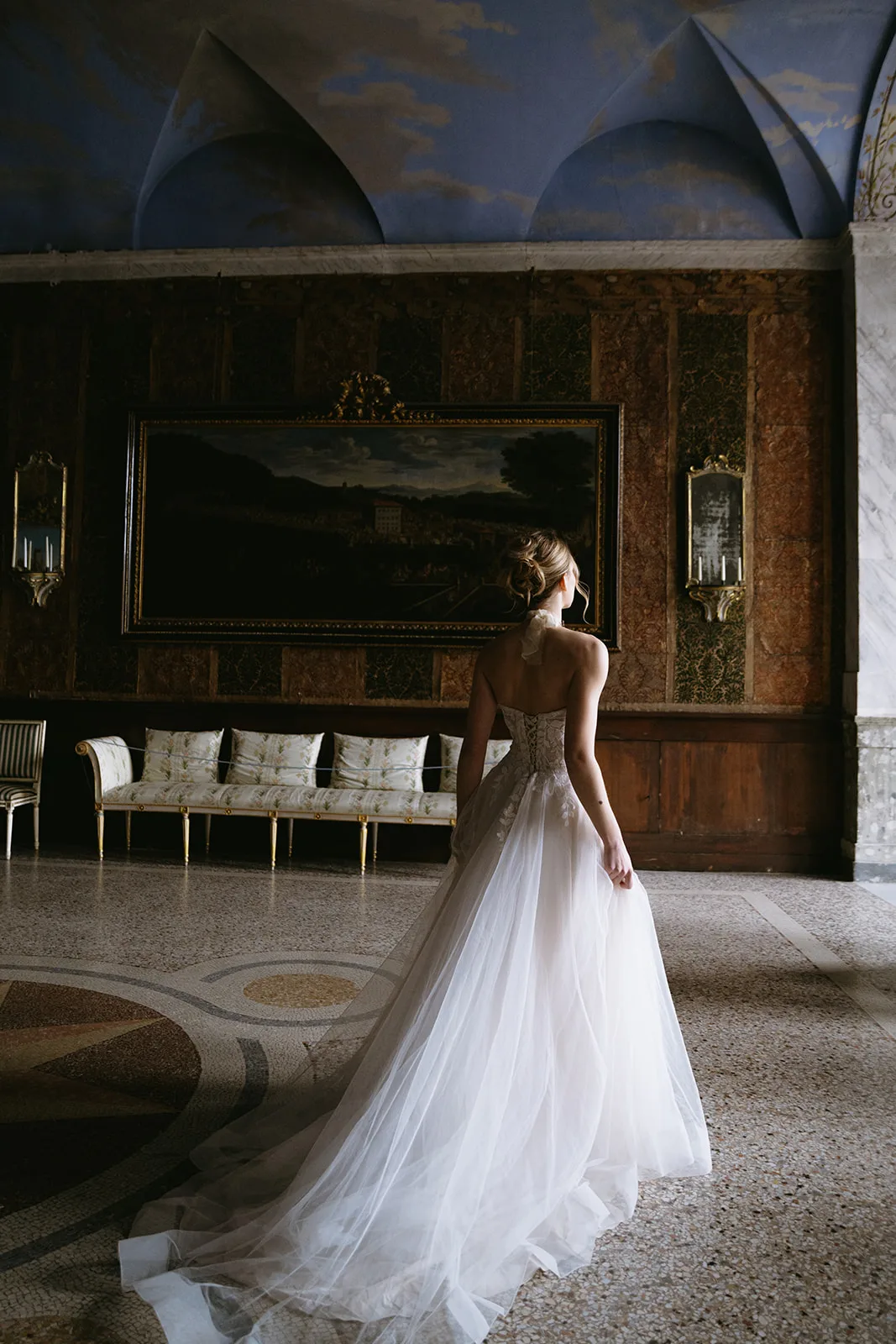 Salone d'Estate bridal editorial at Palazzo Chigi, Ariccia, near Rome (64)