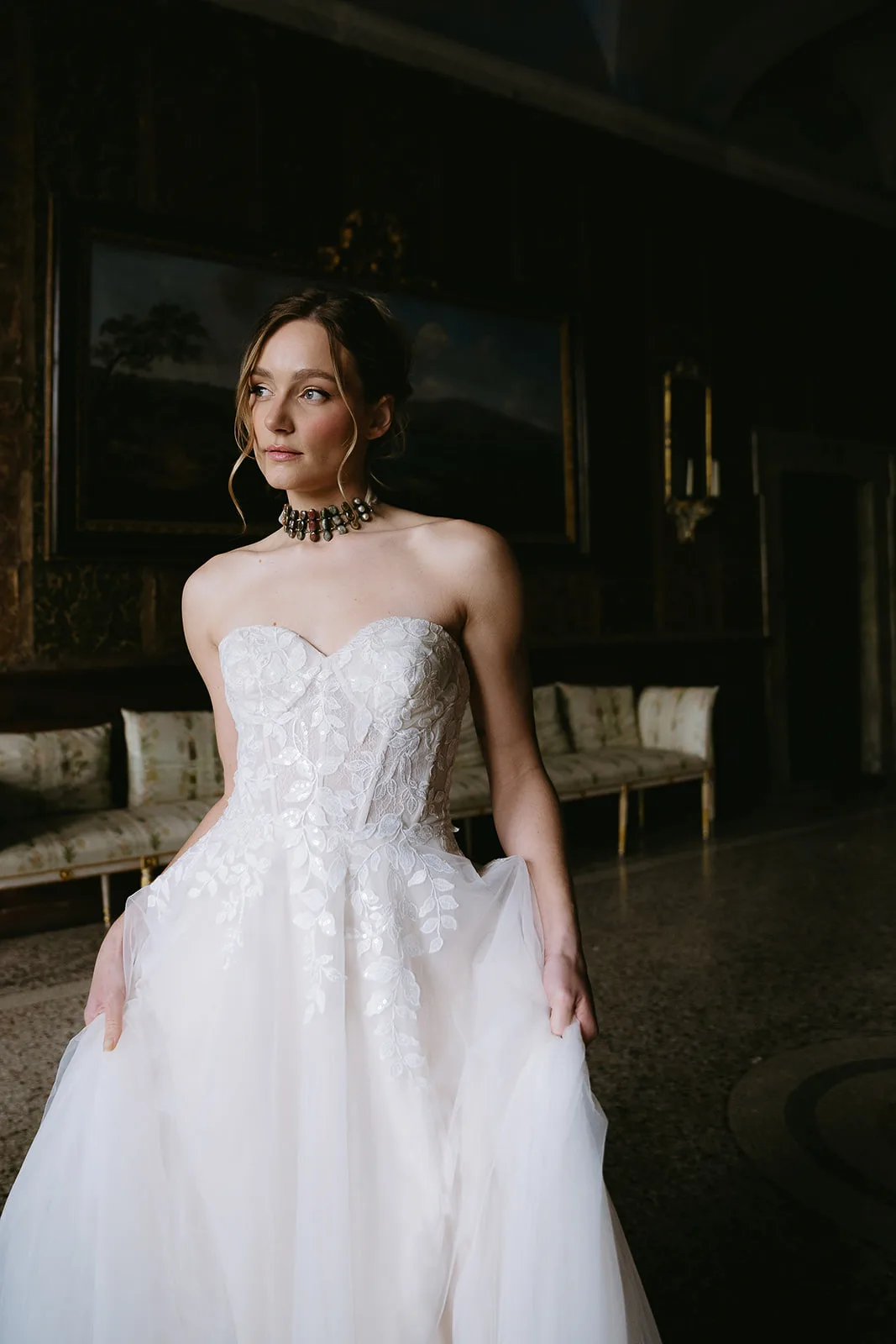 Salone d'Estate bridal editorial at Palazzo Chigi, Ariccia, near Rome (65)