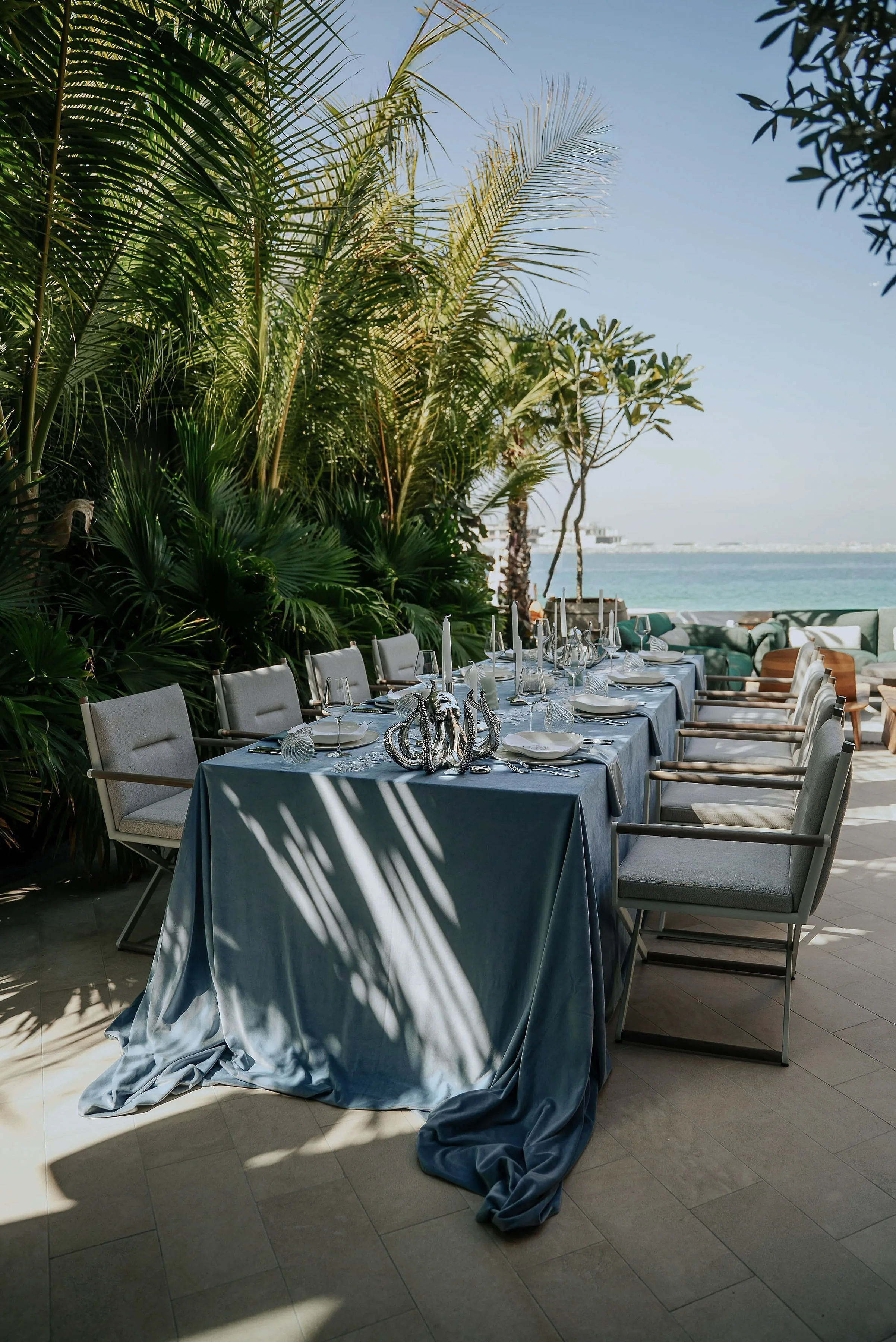 Sakhalin welcome dinner editorial, Dubai, J1 Beach – photo (20)