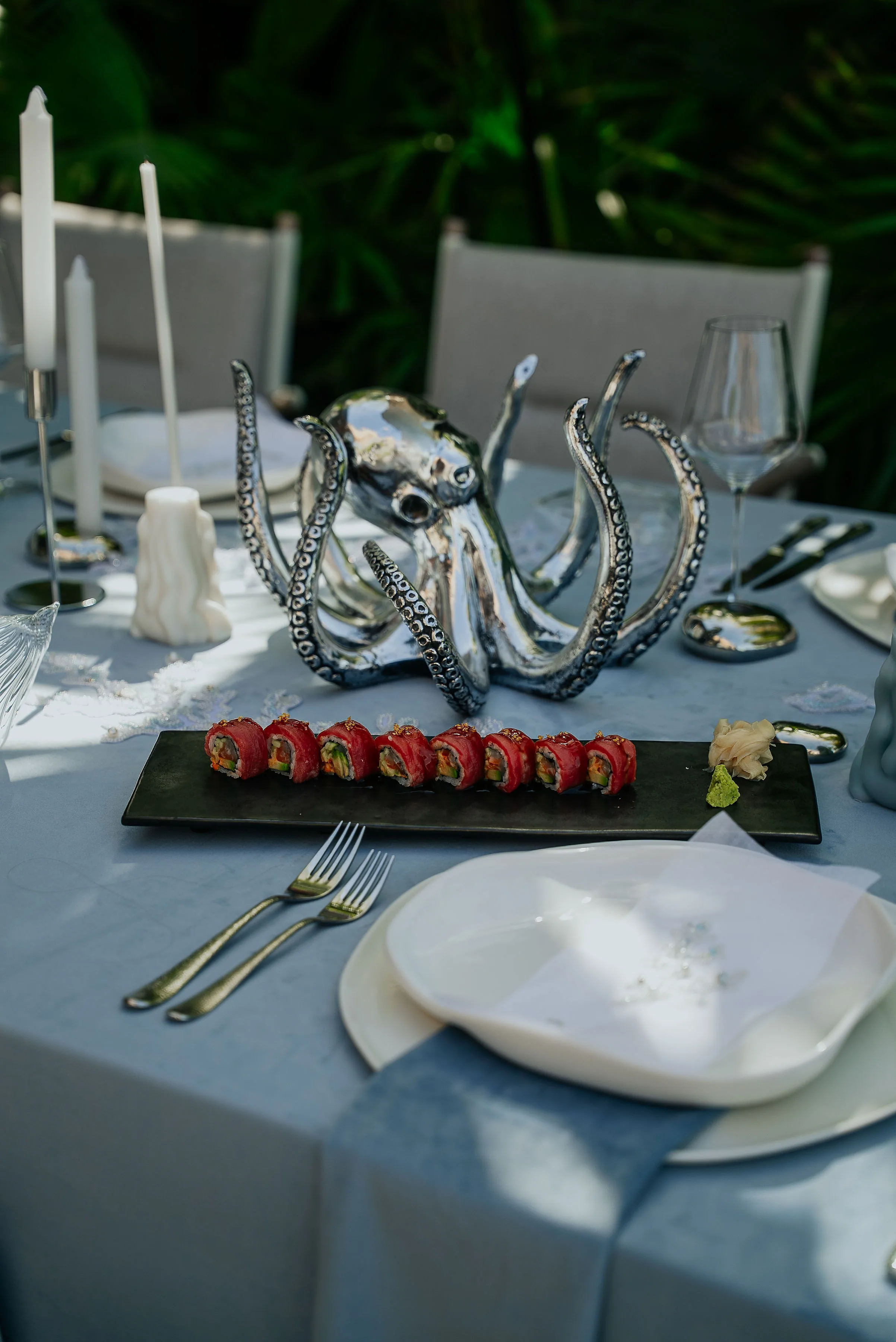 Sakhalin welcome dinner editorial, Dubai, J1 Beach – photo (35)