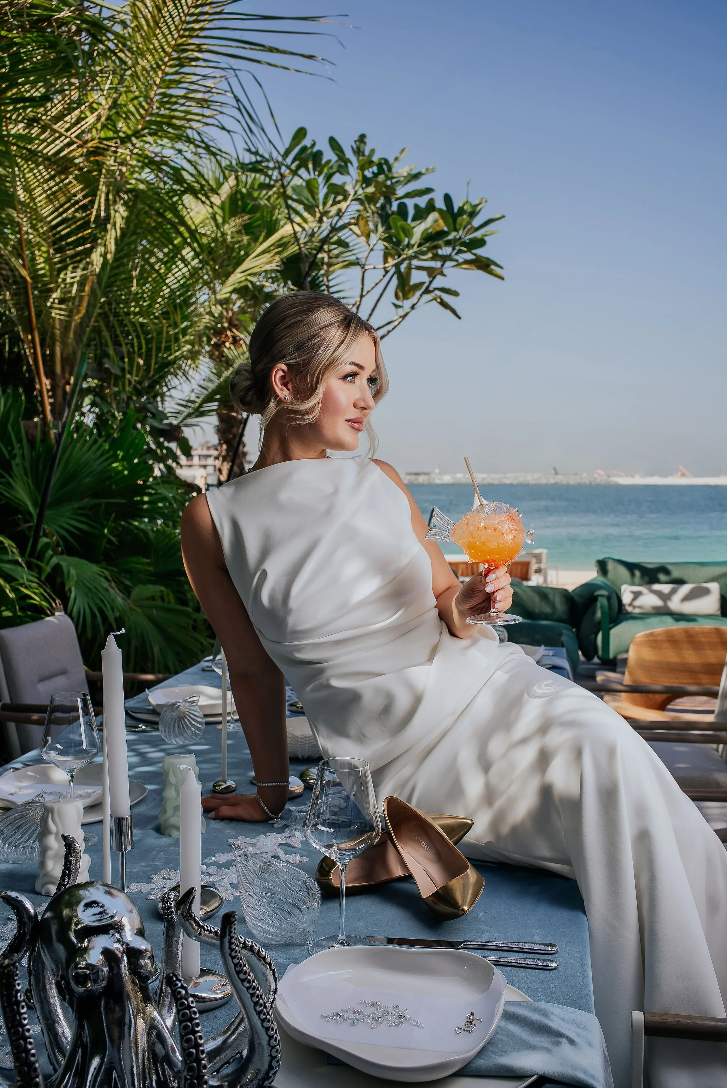 Sakhalin welcome dinner editorial, Dubai, J1 Beach – photo (38)