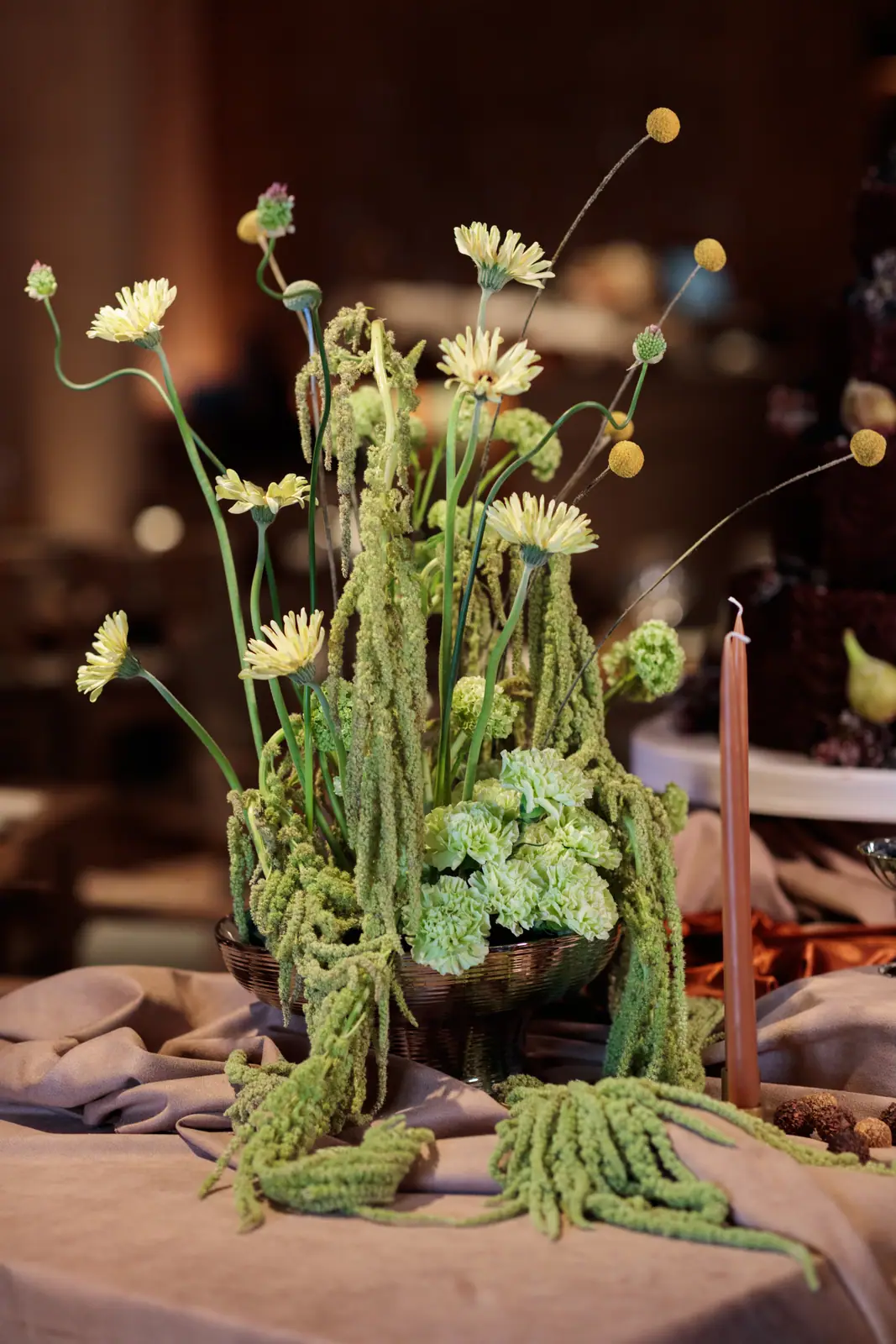 An Earthly Welcome at Sana Restaurant, Dubai — welcome dinner by Zahra Studio