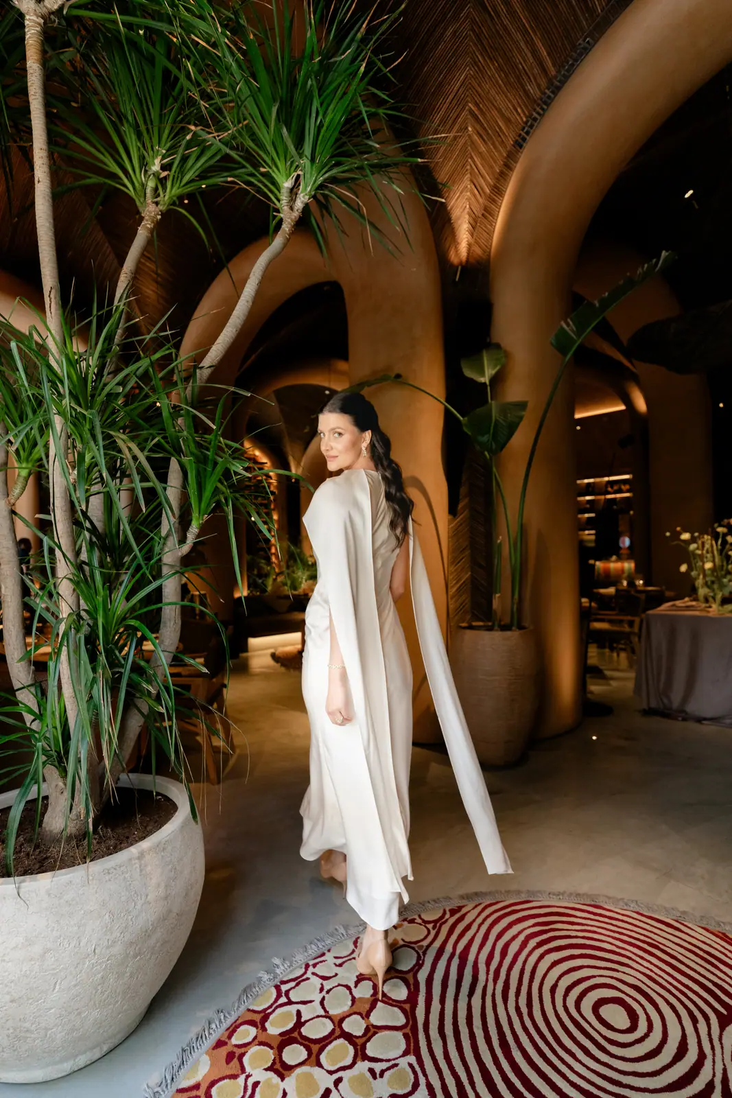An Earthly Welcome at Sana Restaurant, Dubai — welcome dinner by Zahra Studio