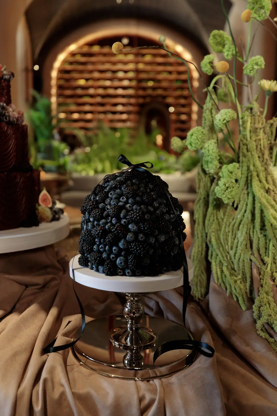 An Earthly Welcome at Sana Restaurant, Dubai — welcome dinner by Zahra Studio