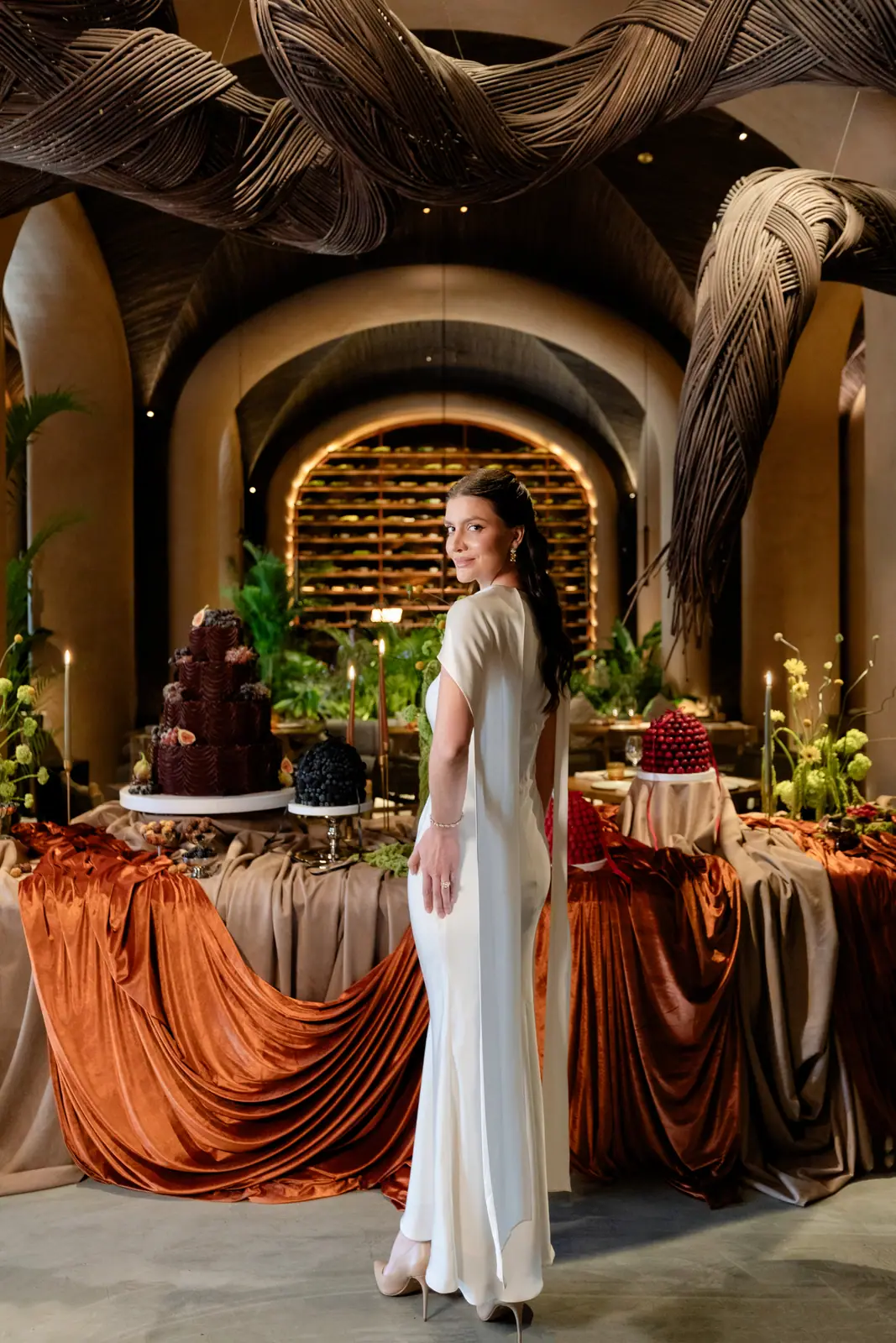 An Earthly Welcome at Sana Restaurant, Dubai — welcome dinner by Zahra Studio
